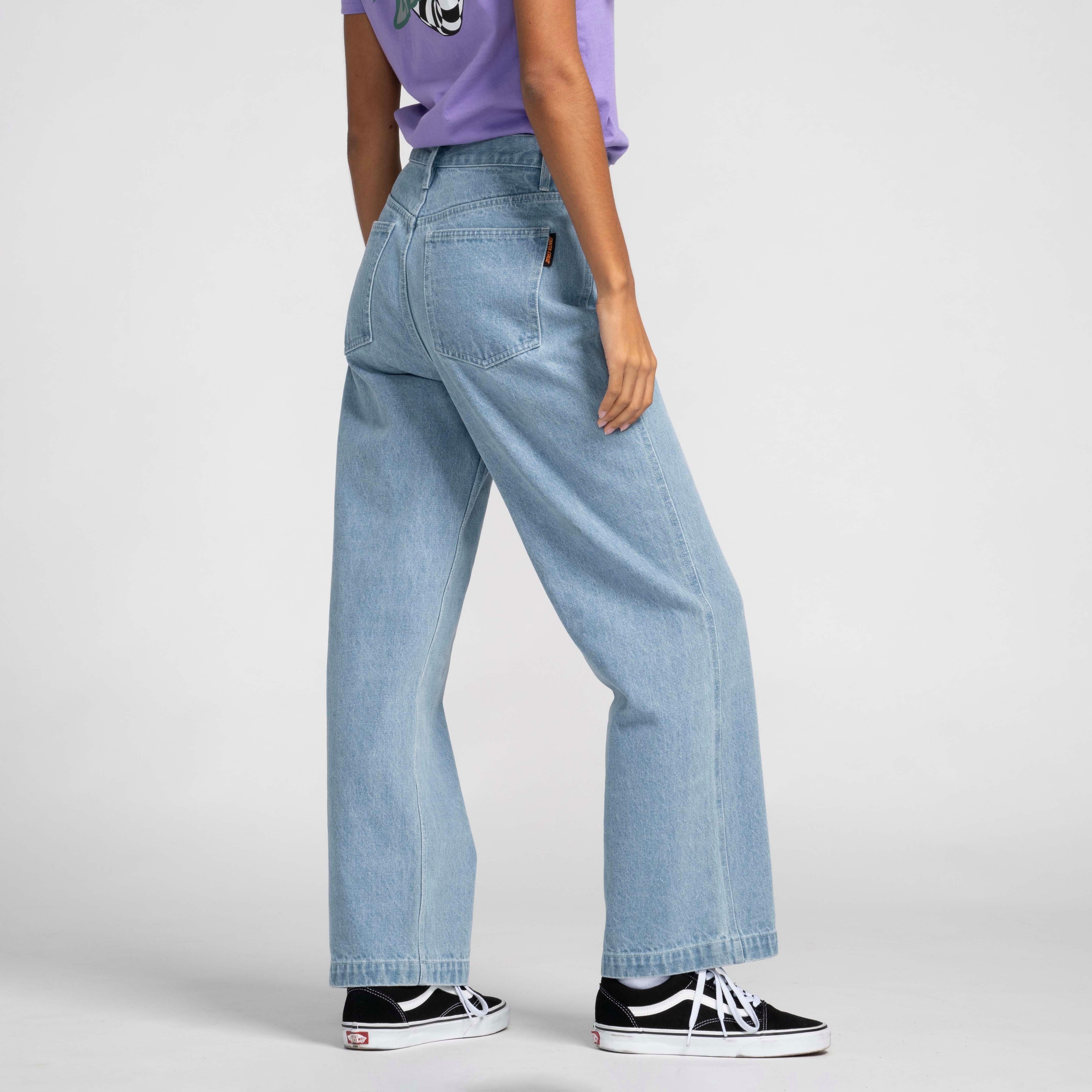 Santa Cruz Schlaghose CLASSIC BAGGY JEANS günstig online kaufen