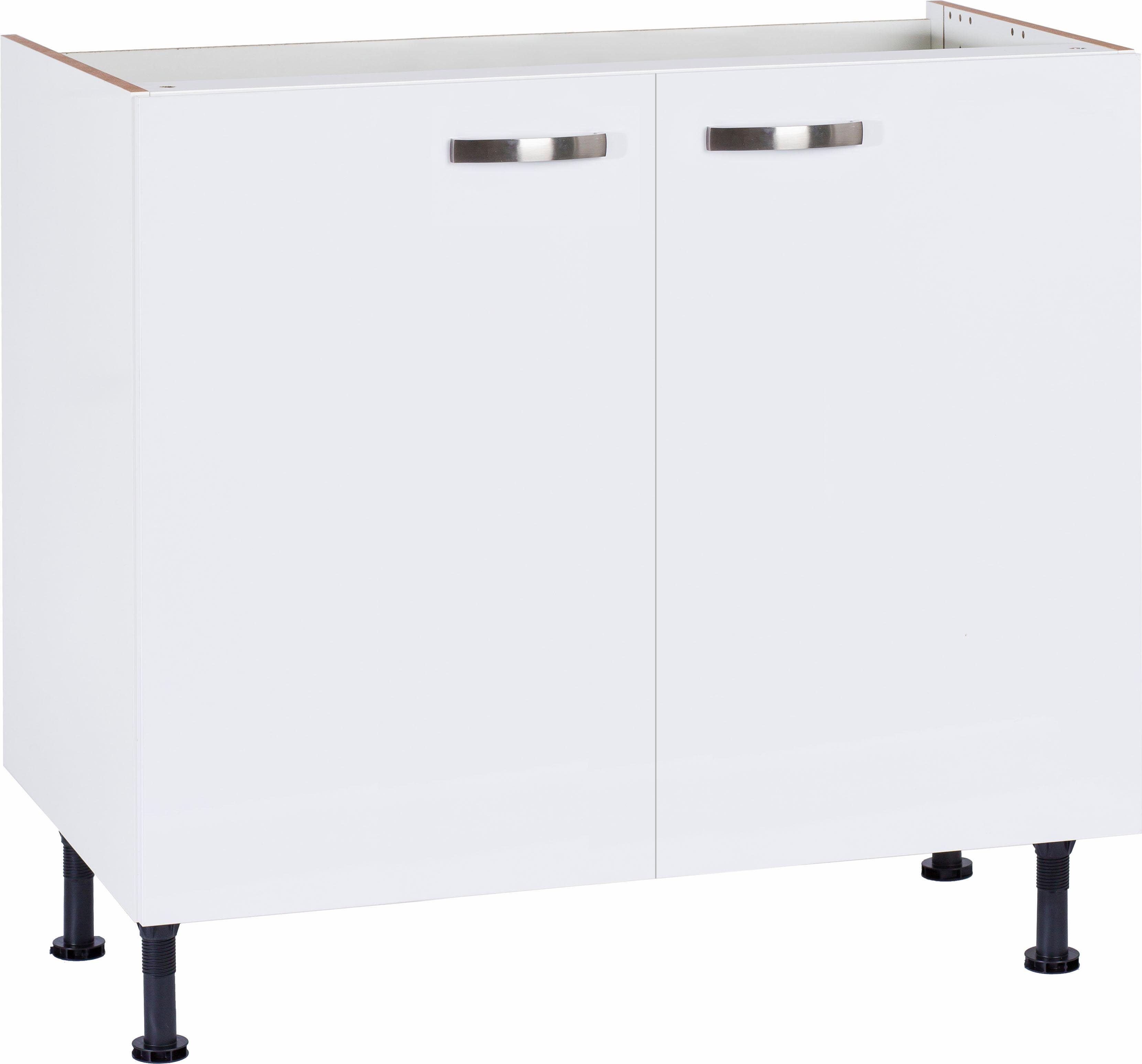 Cara 90 Spülenschrank cm OPTIFIT Breite