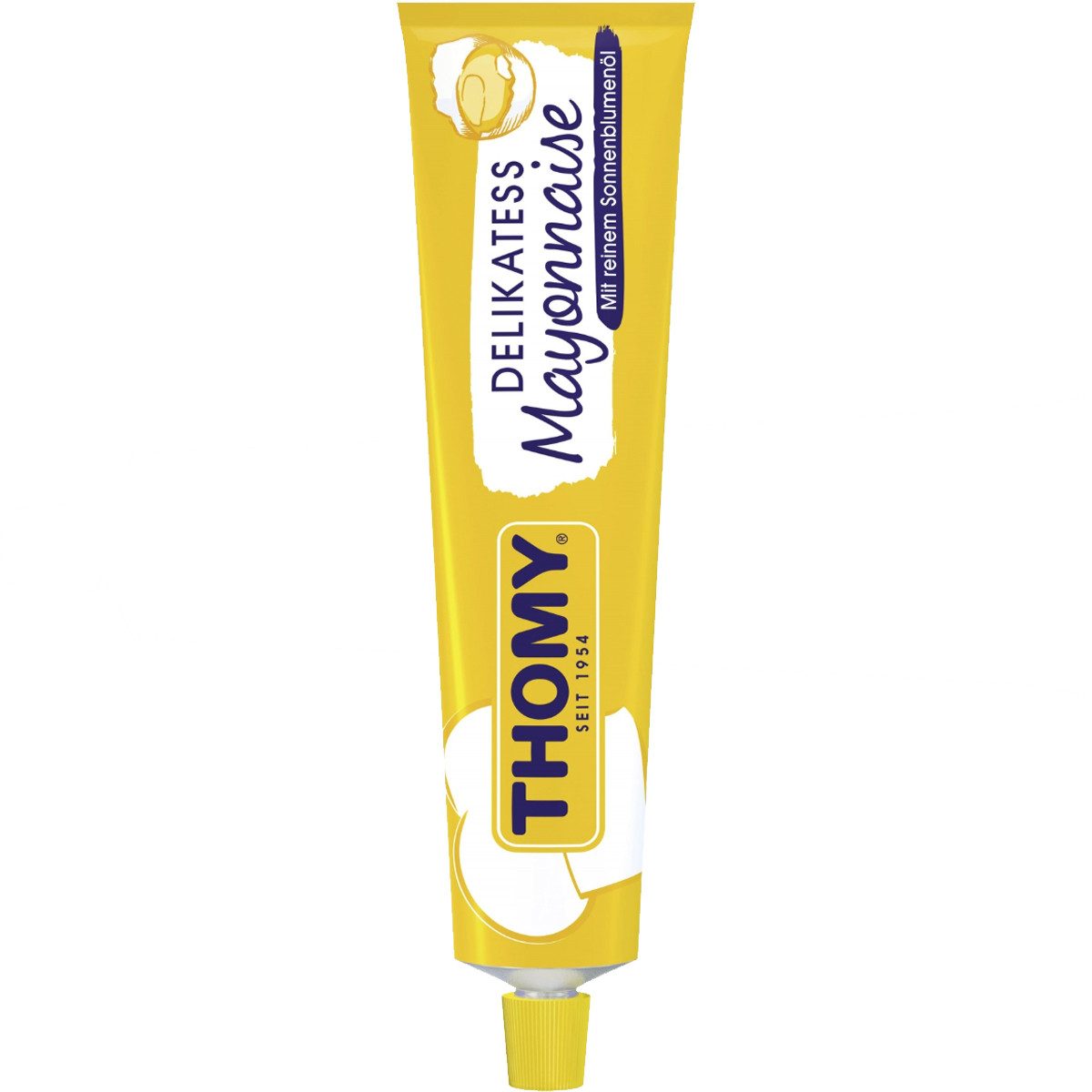 THOMY Saucen, Thomy Delikatess Mayonnaise cremig würzig im Geschmack 100ml