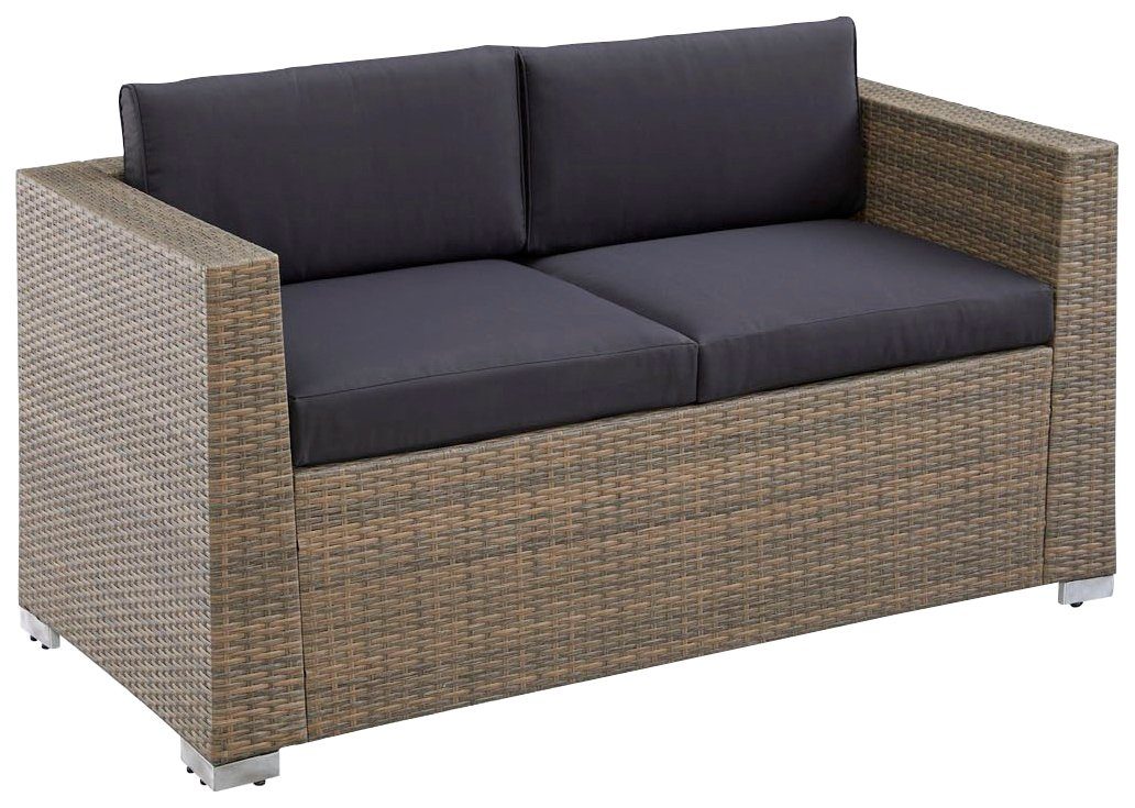 Merxx Bellante Loungebank 74 x 147 x 71 cm inkl. Auflage günstig online kaufen