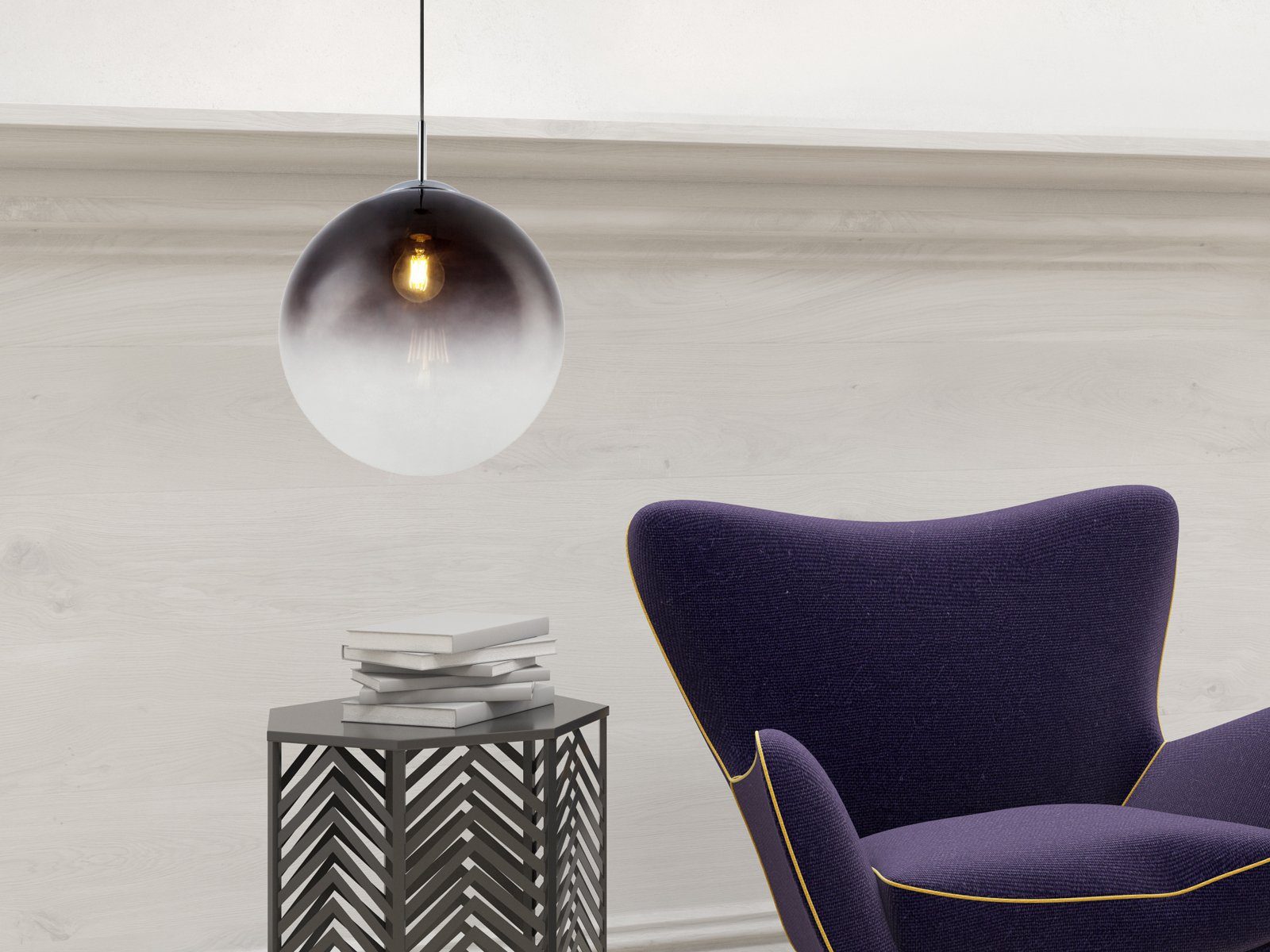 GLOBO LIGHTING LED Pendelleuchte, LED wechselbar, günstig online kaufen