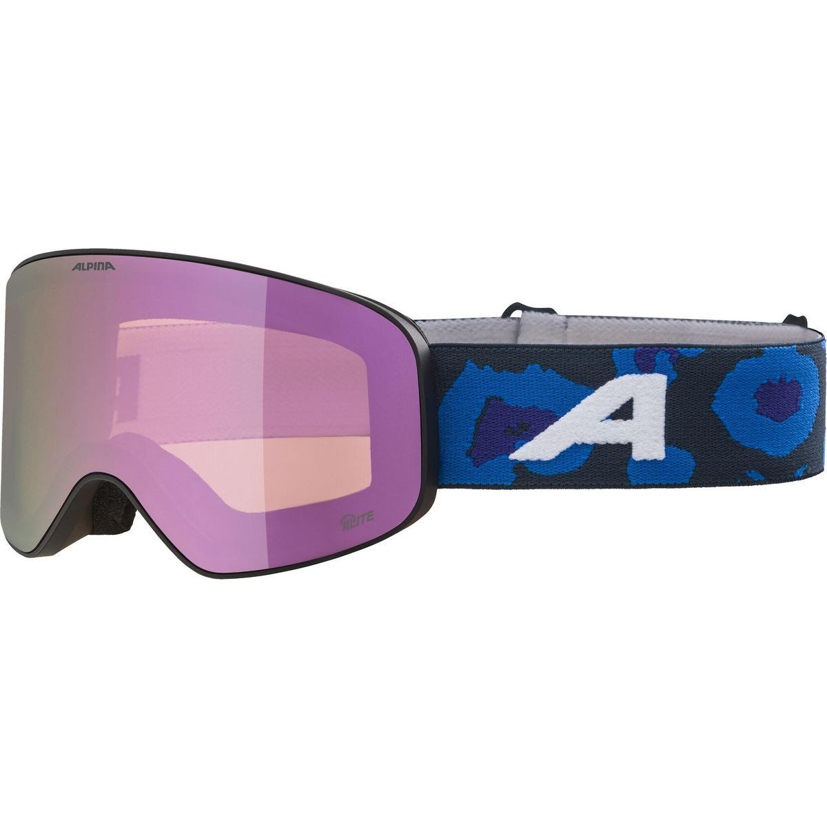 *Alpina* Skibrille Fernie Q-lite, Erleben Sie klare Sicht und hohen Komfort bei allen Winterabenteuern