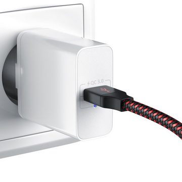 Aplic USB-Ladegerät (3000 mA, Netzteil mit Schnellladefunktion, Quick Charge 3.0, Smart Charge)