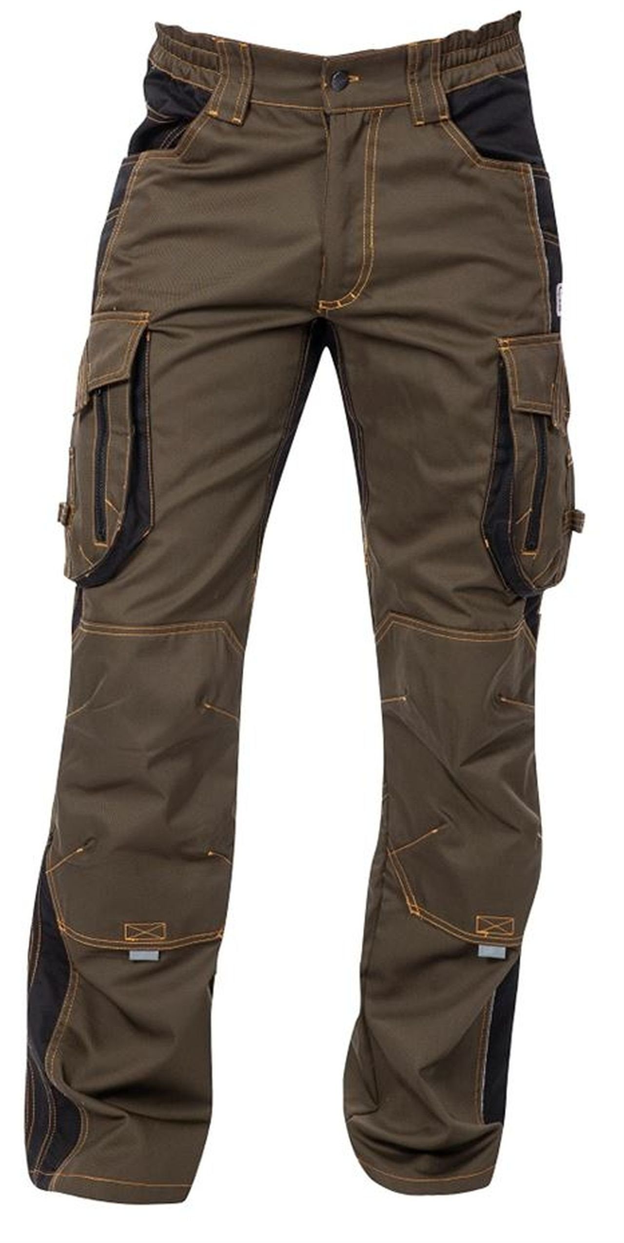 Ardon Safety Arbeitshose Arbeitshose Sicherheitshose Bundhose Multifunktion-Taschen Cargohose