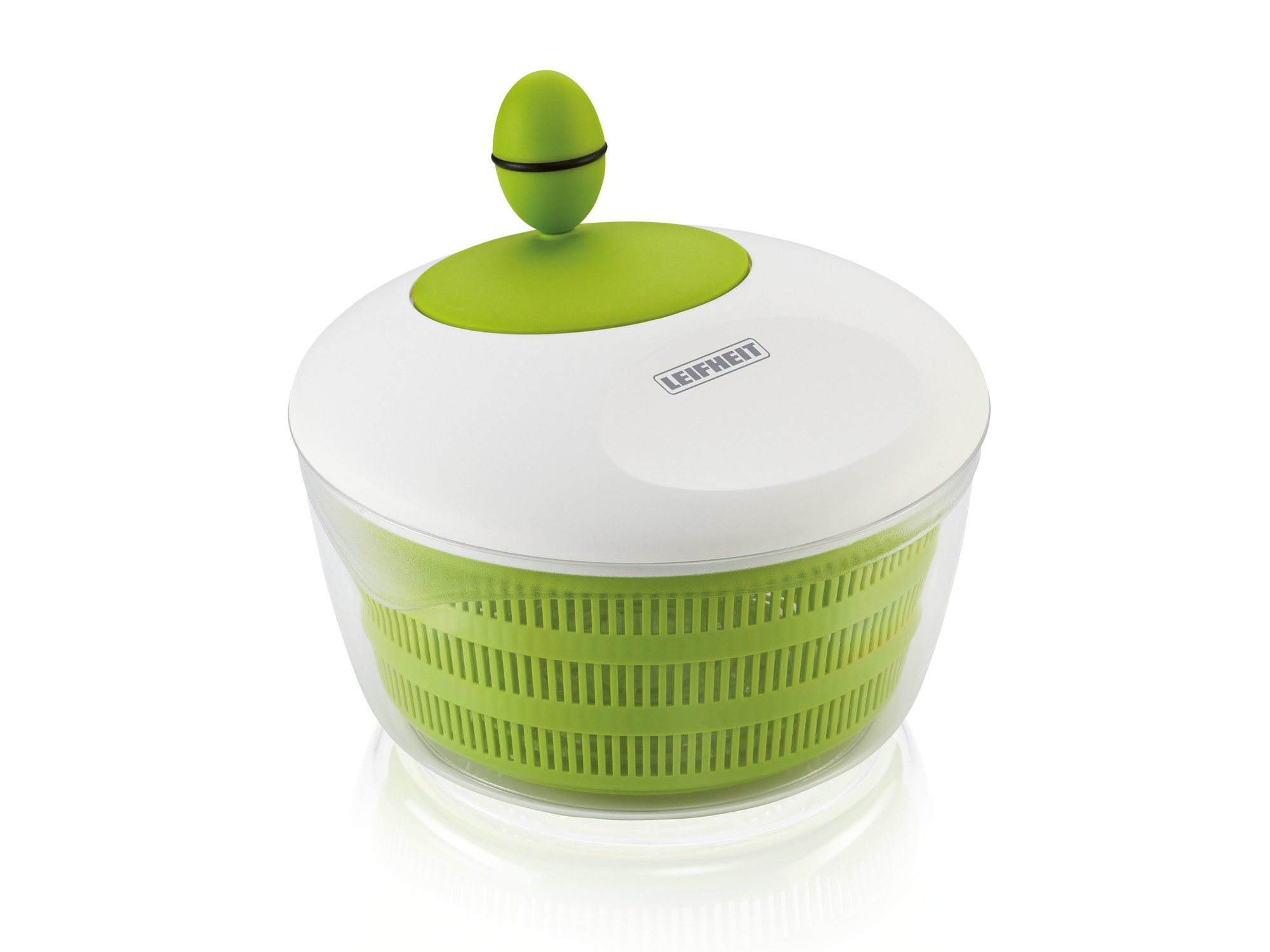 Leifheit Salatschleuder Salatschleuder Trend 4,2 L, (1-tlg)