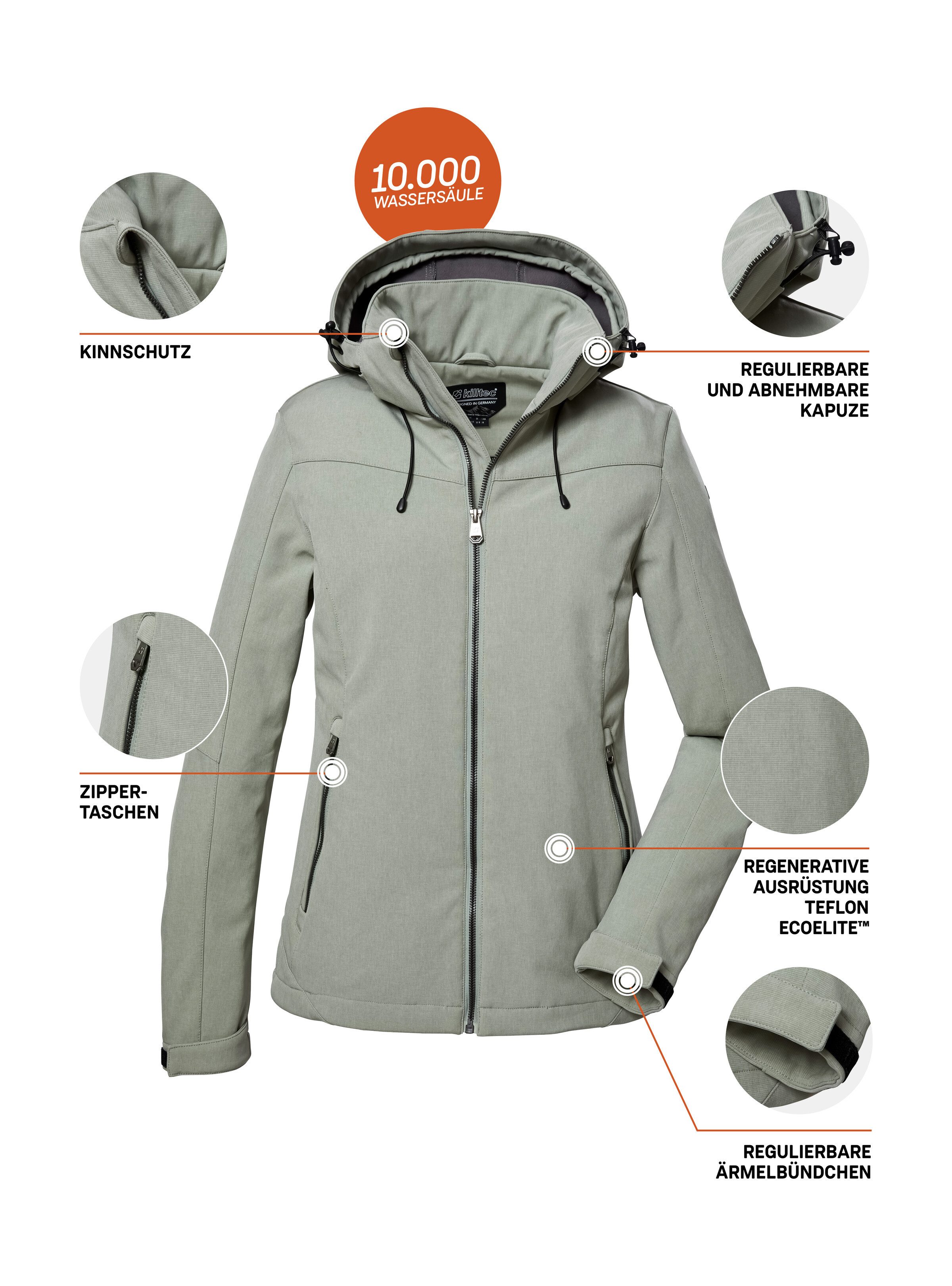 Softshelljacke Damen Softshelljacke