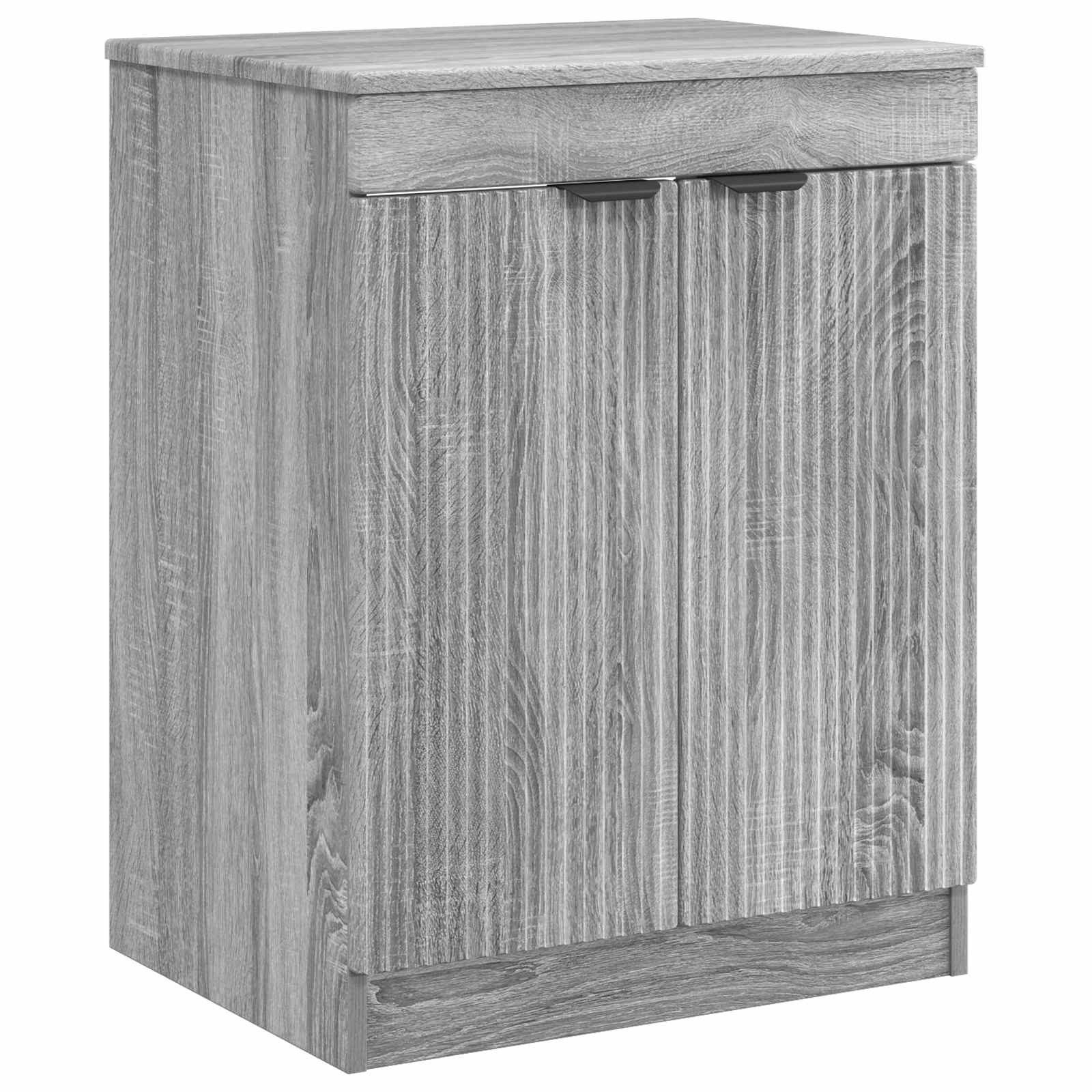 Badezimmerspiegelschrank Badezimmerschrank Grau Sonoma 54 x 41 x 70 cm Holzwerkstoff