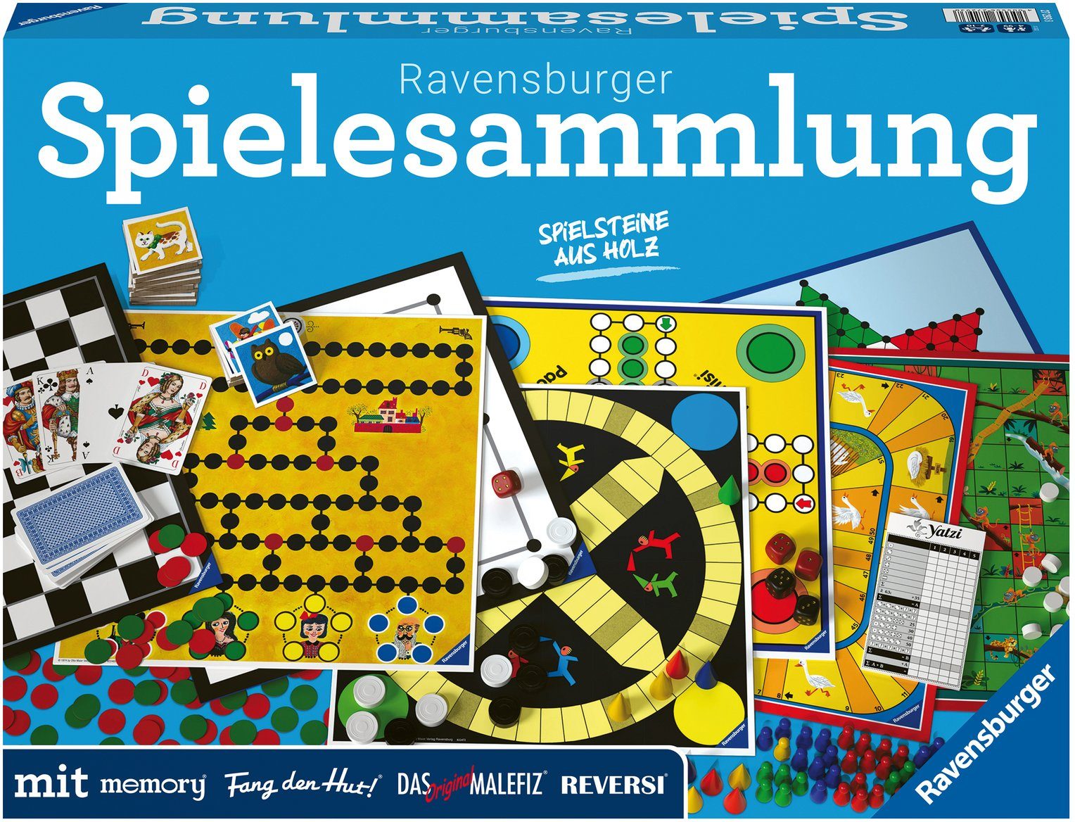 Ravensburger Spielesammlung Ravensburger Spielesammlung, Made in Europe