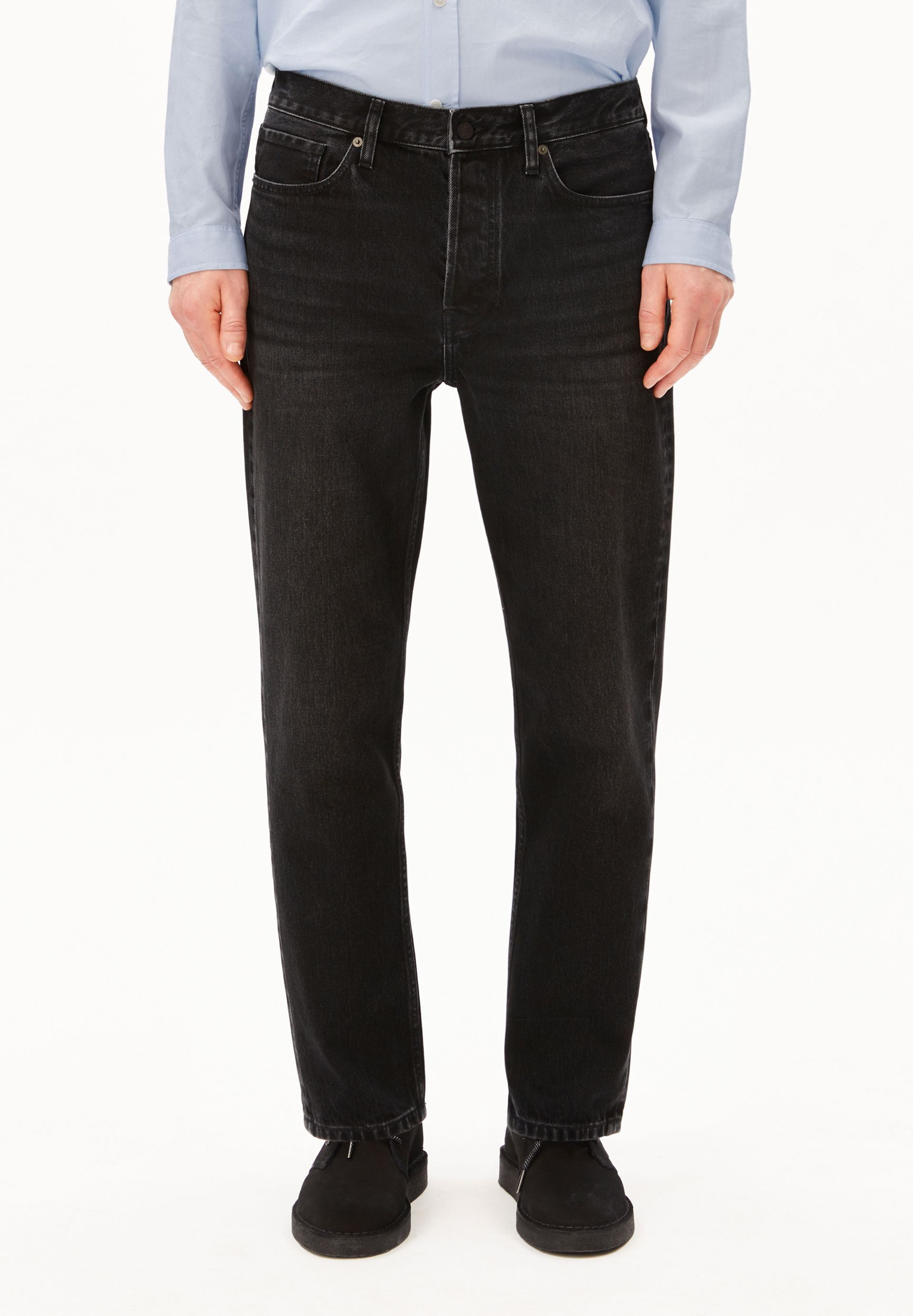 Armedangels Loose-fit-Jeans MAAKXY Jeans aus 100% Bio-Baumwolle (Relaxed Fit) Jeans aus 100% Bio-Baumwolle
