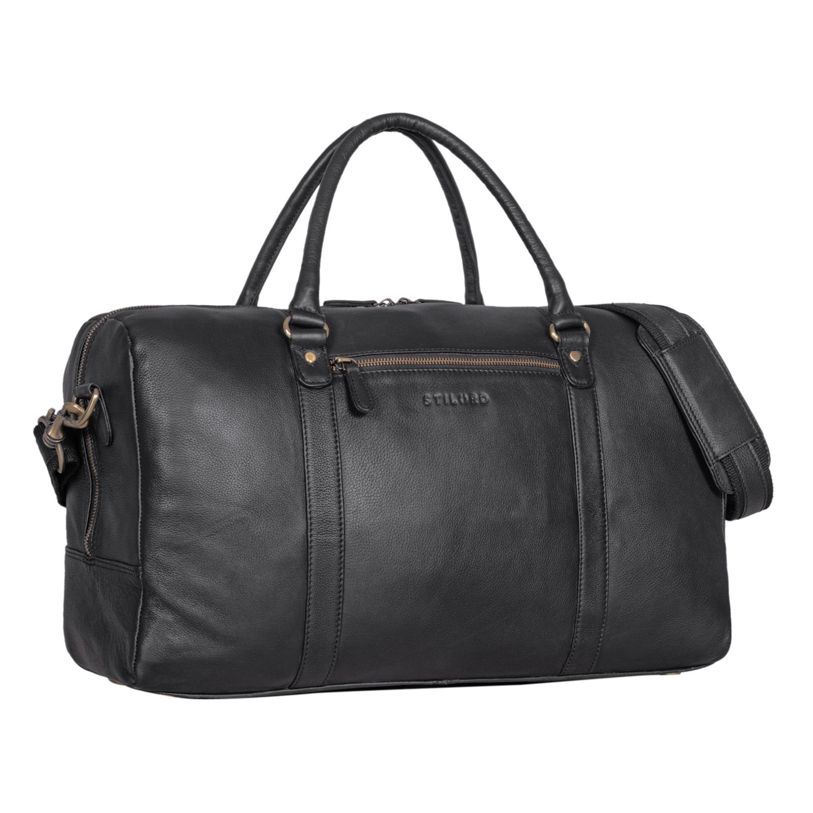 STILORD Невеликі сумки для поїздок "Iska" Vintage Reisetasche Groß Leder - Der stilvolle Reisebegleiter!