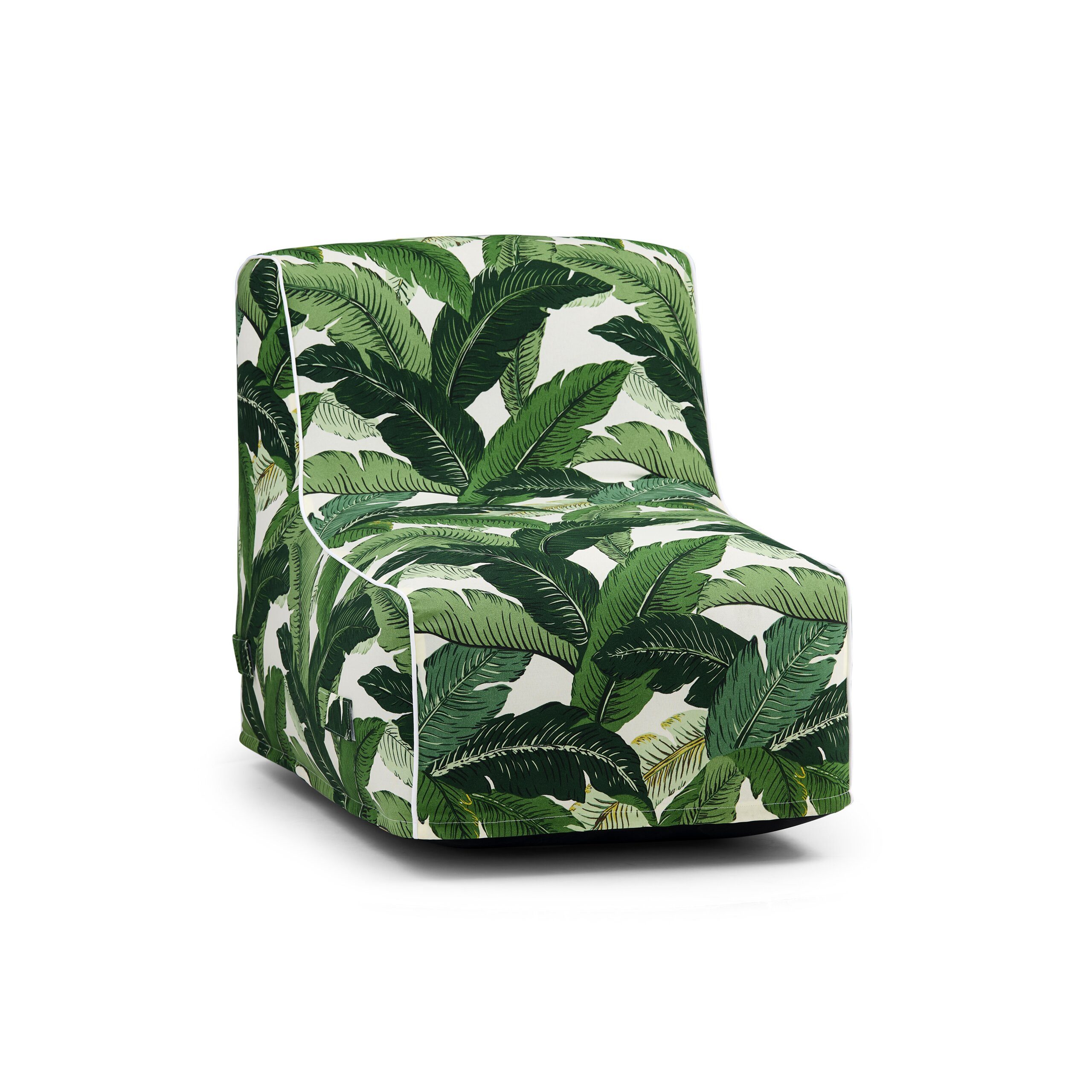 hjh LIVING Sitzsack Luftsofa Sitzolo Air Stoff, Luftsofa Outdoor Sitzsack inkl. Fußpumpe, Wasser- & UV-beständig