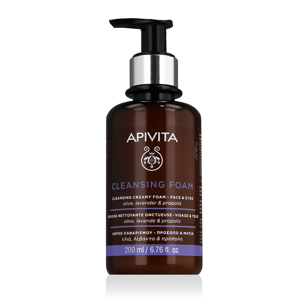 Apivita Gesichts-Reinigungsschaum Cleansing