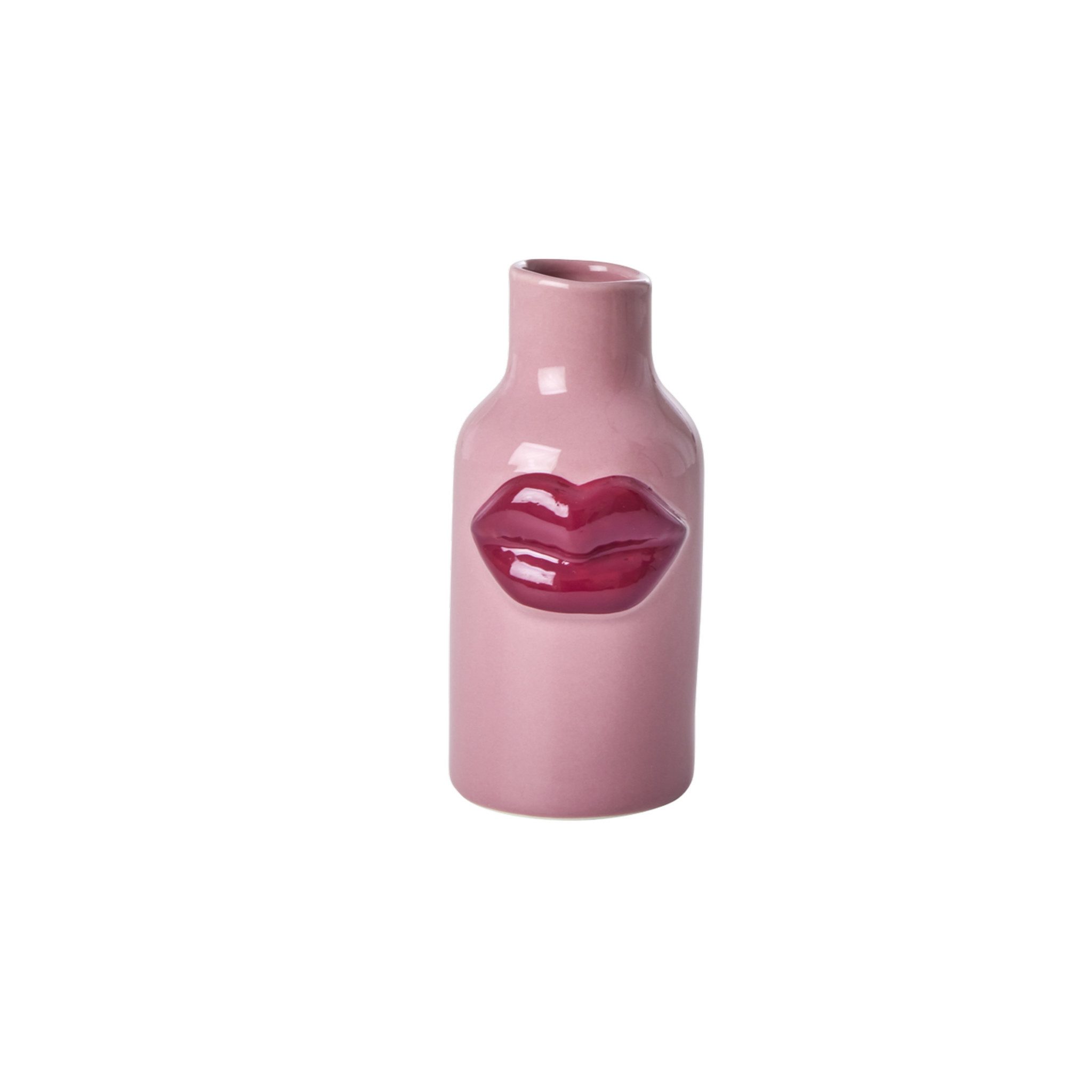 Dekovase Kleine Vase Lipstick