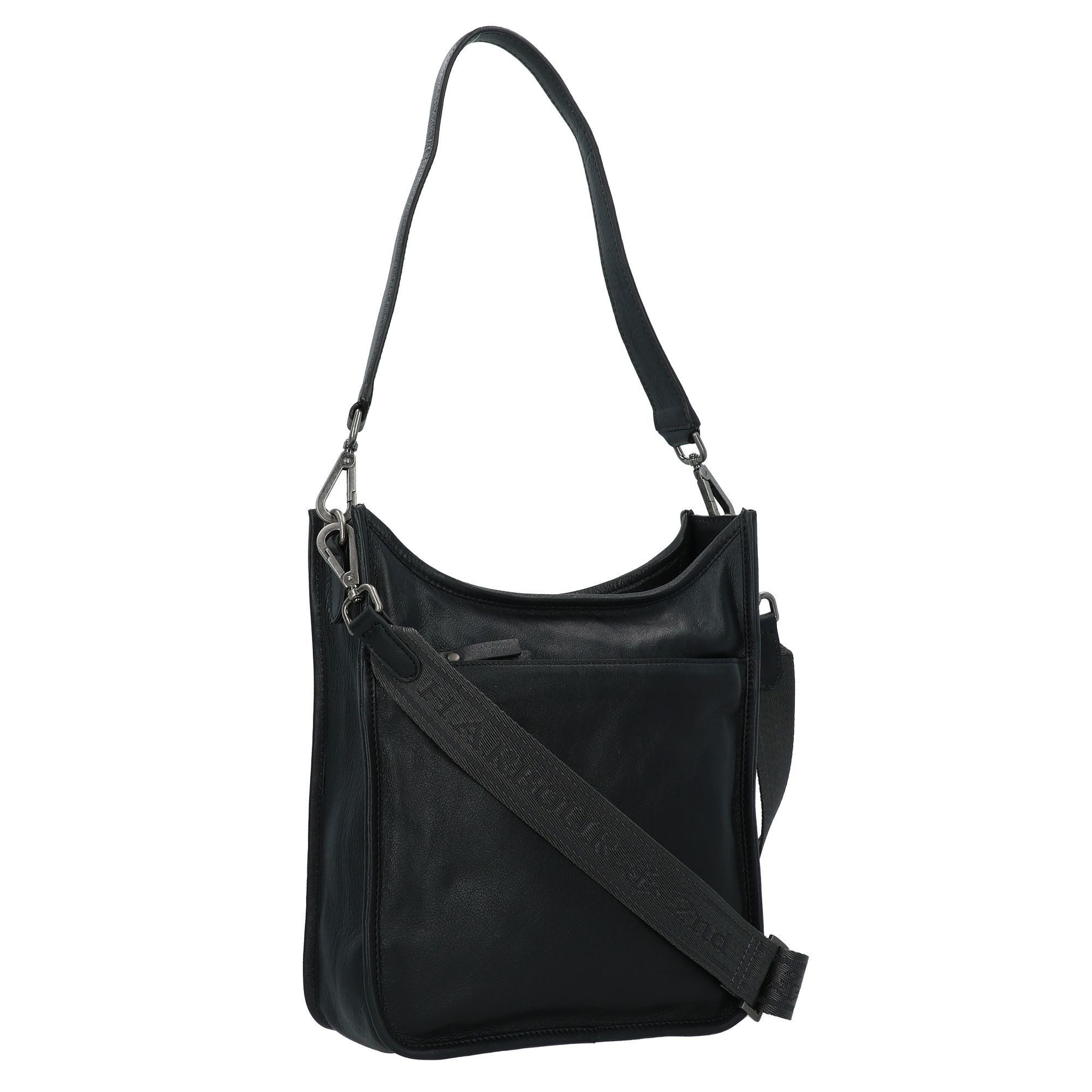 HARBOUR 2nd Schultertasche Just Pure, Leder