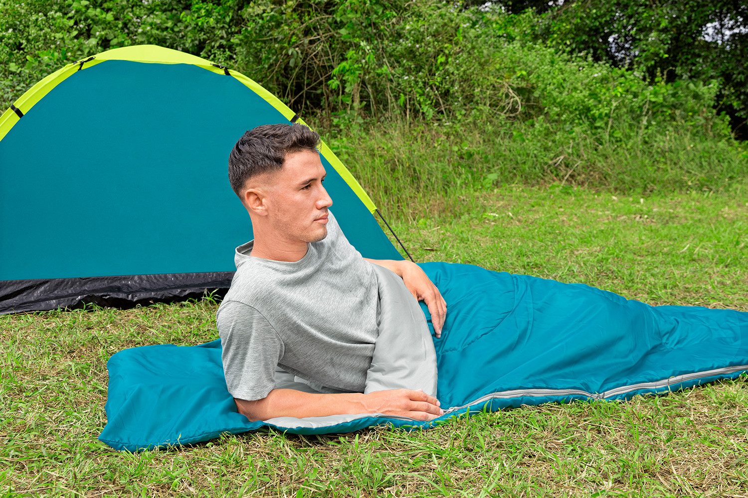 Bestway Deckenschlafsack Evade 10 190 x 84 cm