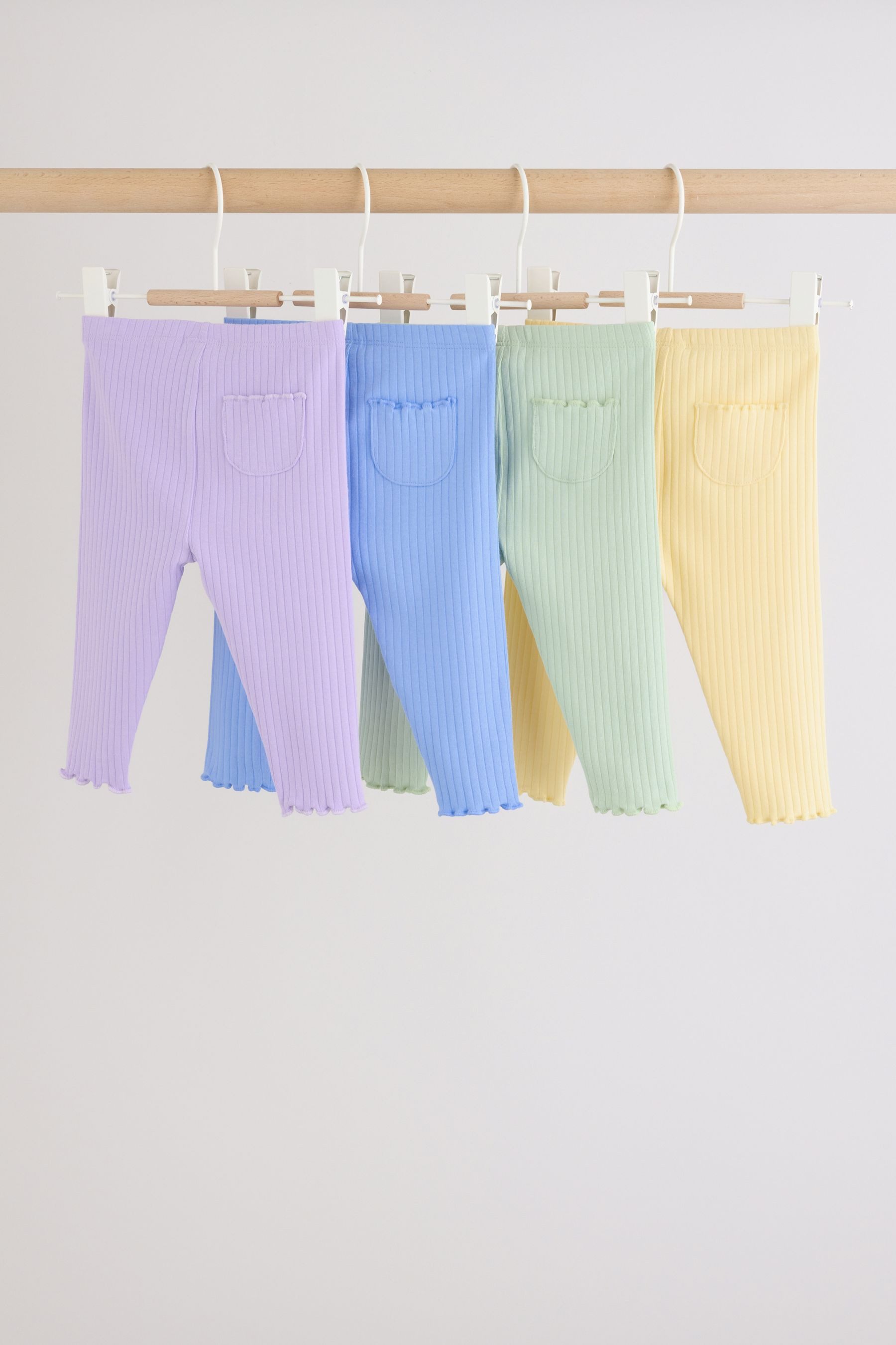 Next Leggings Baby-Leggings im 4er-Pack (4-tlg)