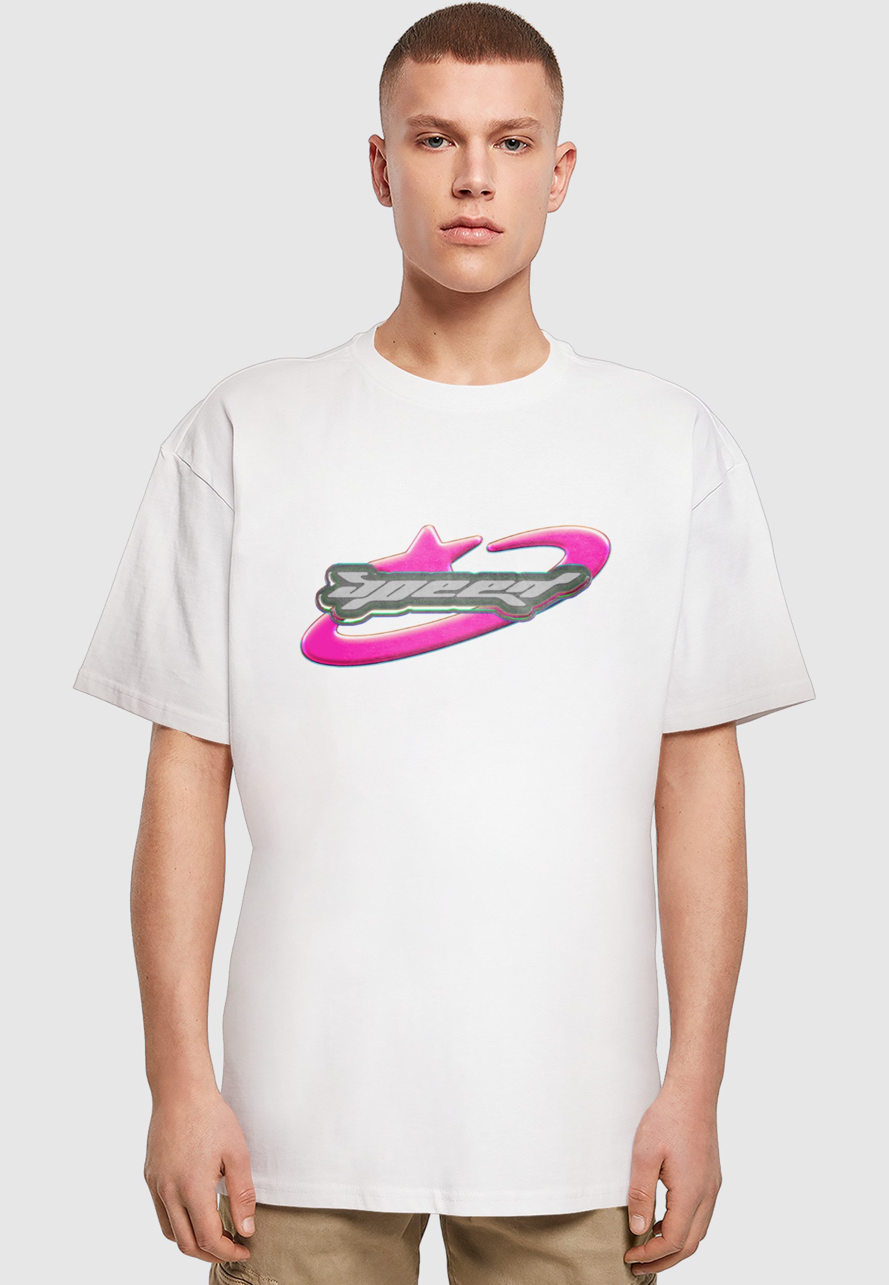 Upscale by Mister Tee T-Shirt Upscale by Mister Tee Herren Speed Logo Tee (1-tlg)