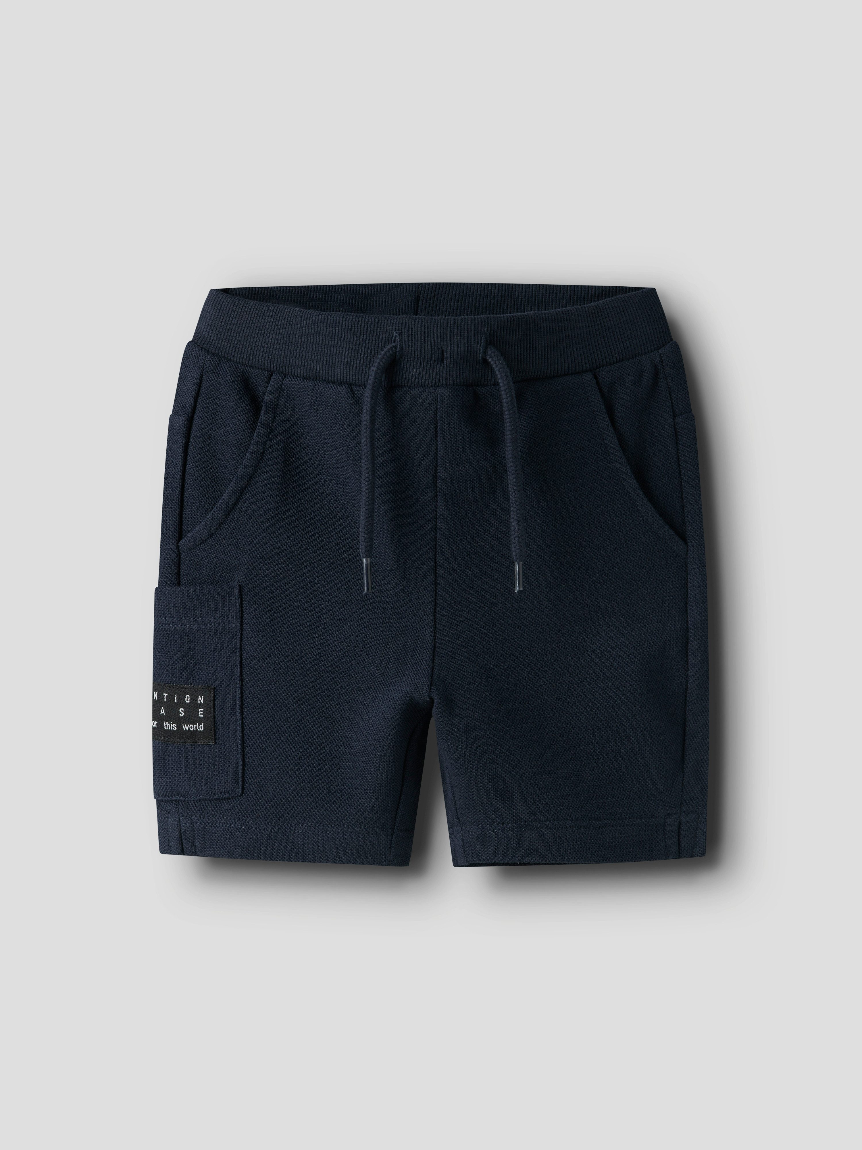 Name It Sweatshorts NMMVIVASSE LONG SWE SHORTS UNB Baumwolle, regular fit