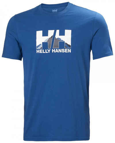 Helly Hansen T-Shirt Helly Hansen M Nord Graphic T-shirt Herren