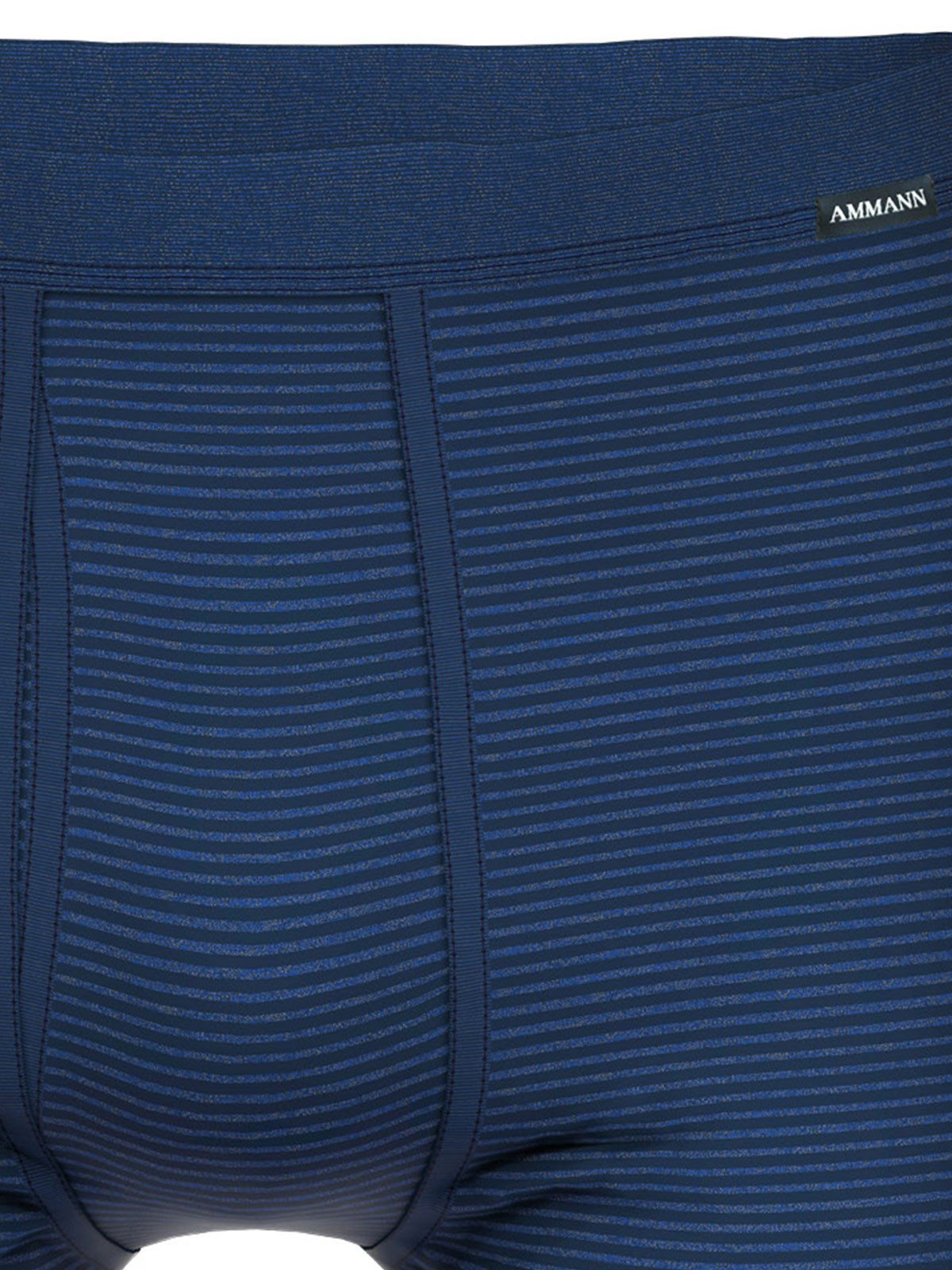 Ammann Boxershorts 6er Pack Hose kurz mit Eingriff Day Classic / Jean (Spar-Set, 6-St) mit eingriff