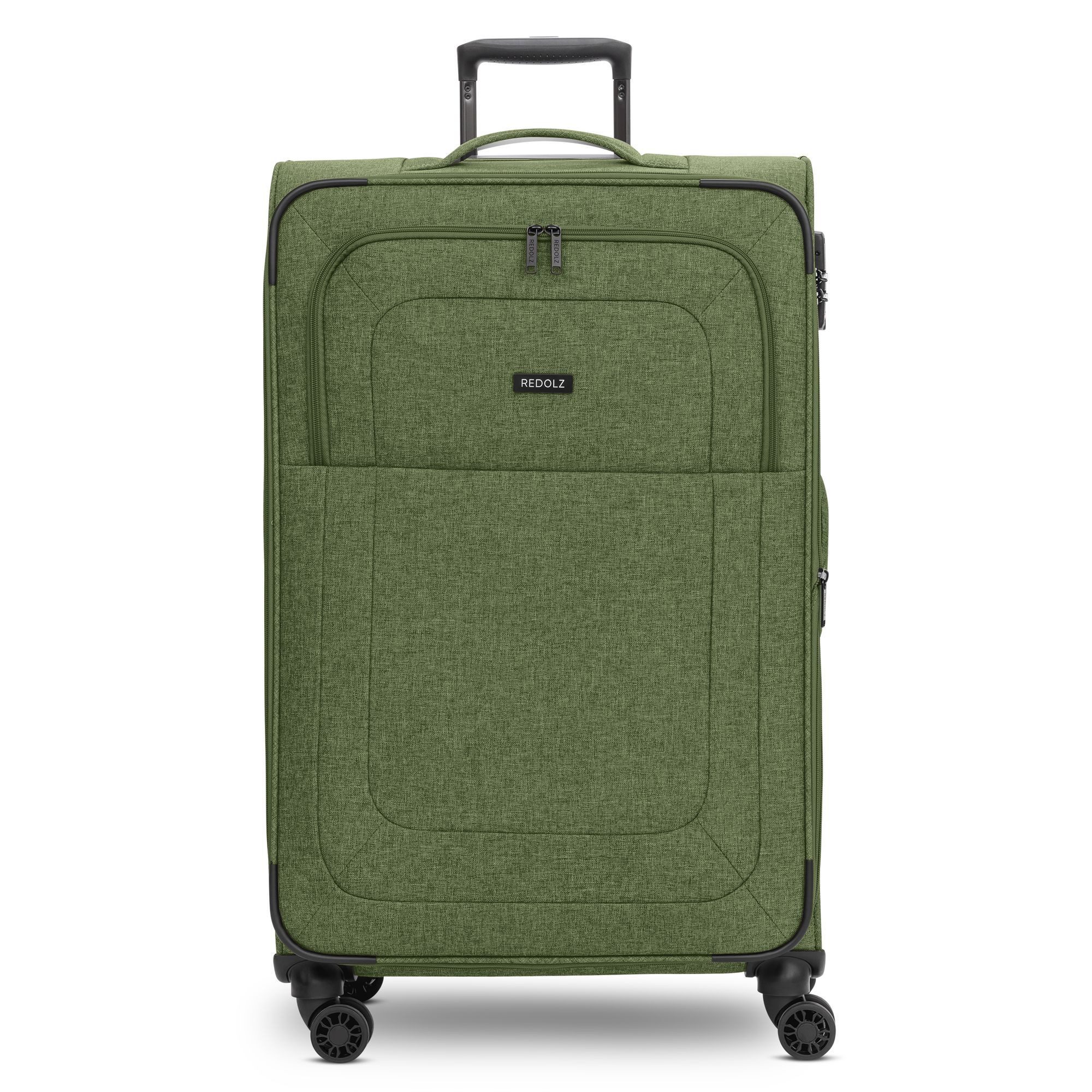 Redolz Weichgepäck-Trolley Essentials 12, 4 Rollen, Polyester