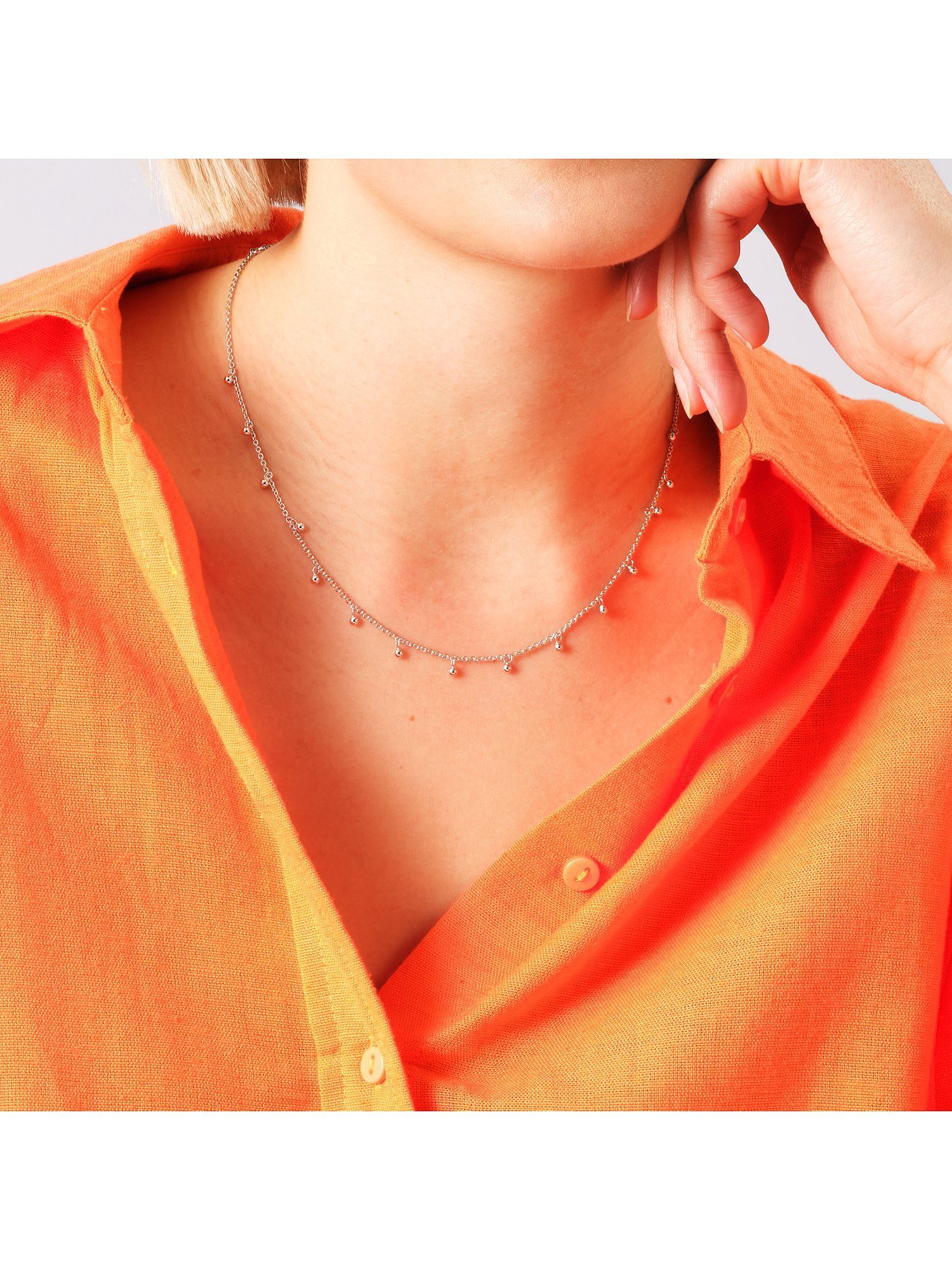 Esprit Silberkette ESPRIT Damen-Kette 92...