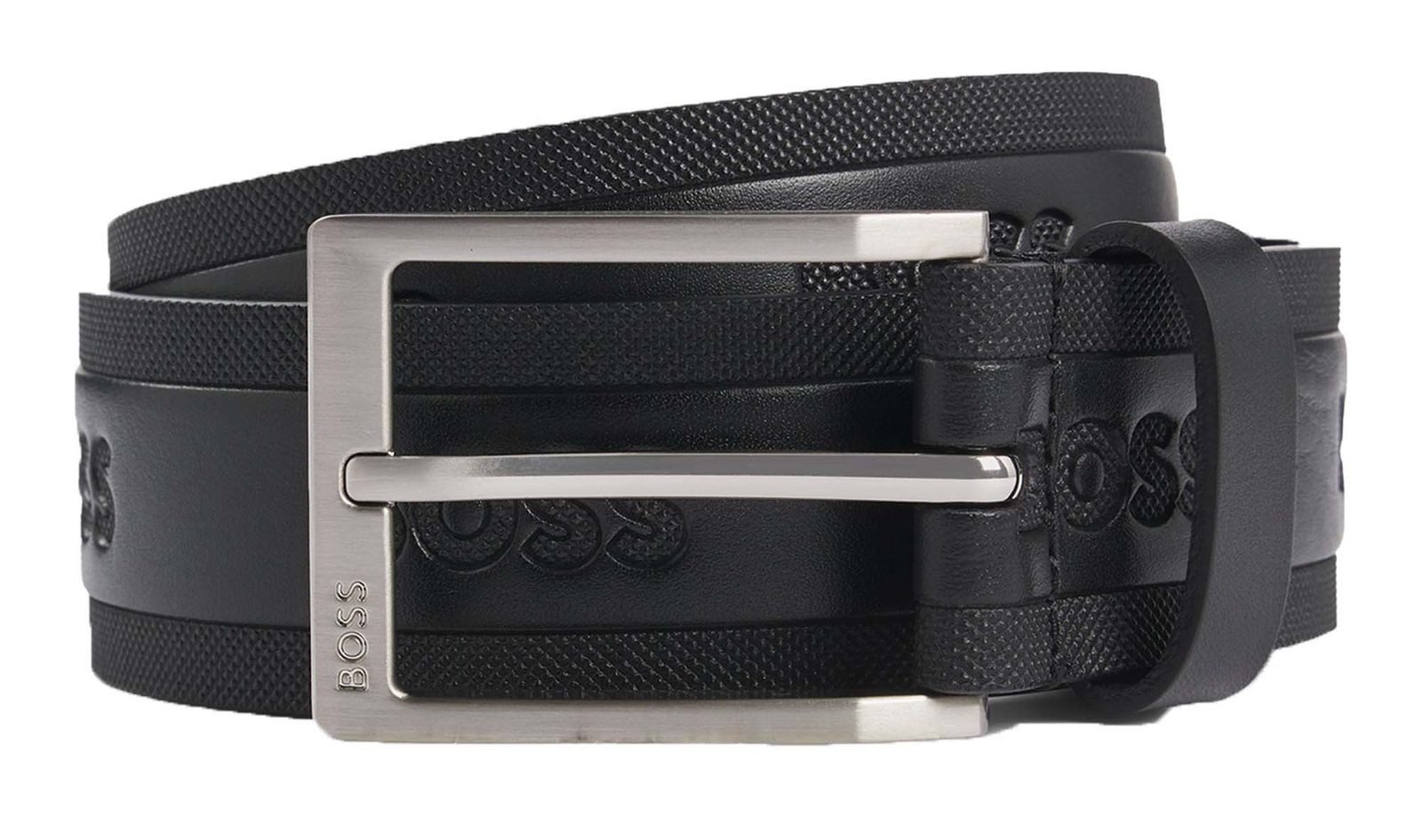 Ledergürtel Pary-BOSS-all-M Sz35 Leather Belt