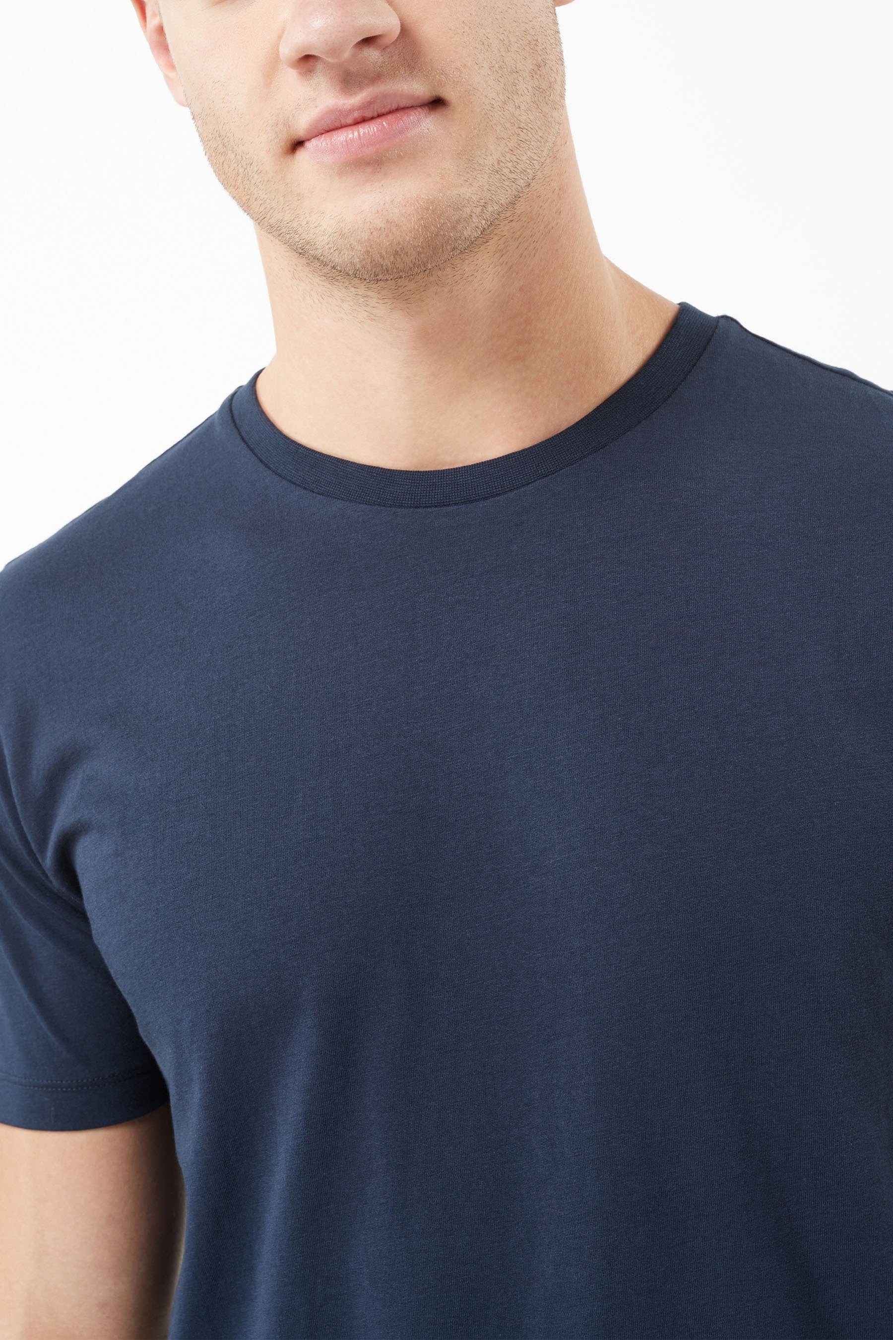 Next T-Shirt (1-tlg) Navy Blue