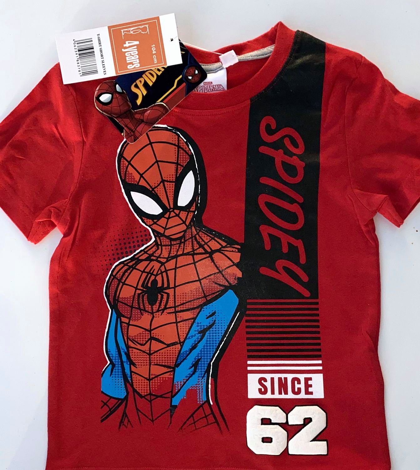 Spiderman T-Shirt SPIDERMAN T-SHIRT Jungen Shirt Spider Man