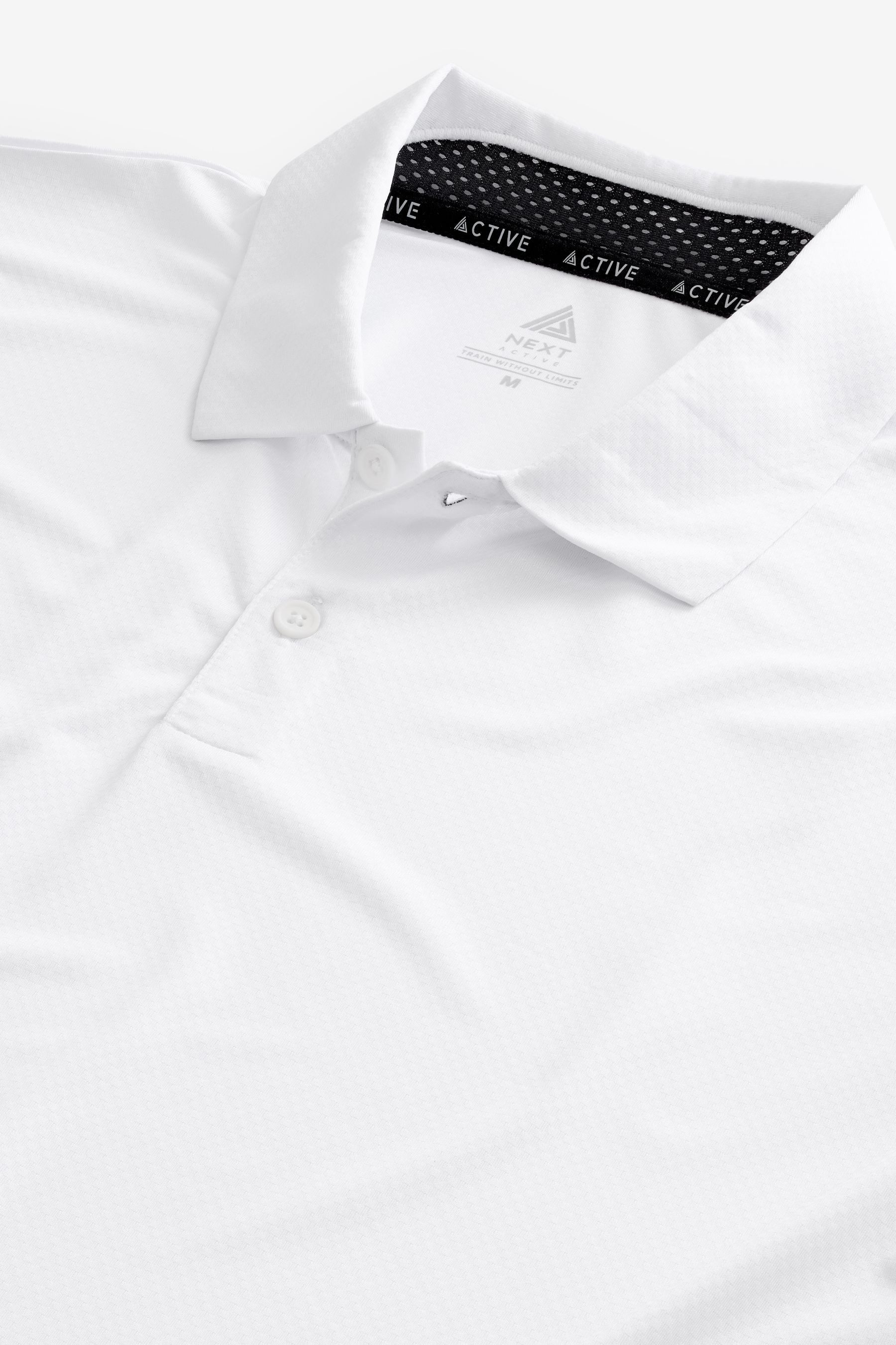 Next Poloshirt Strukturiertes Golf-Polohemd (1-tlg)