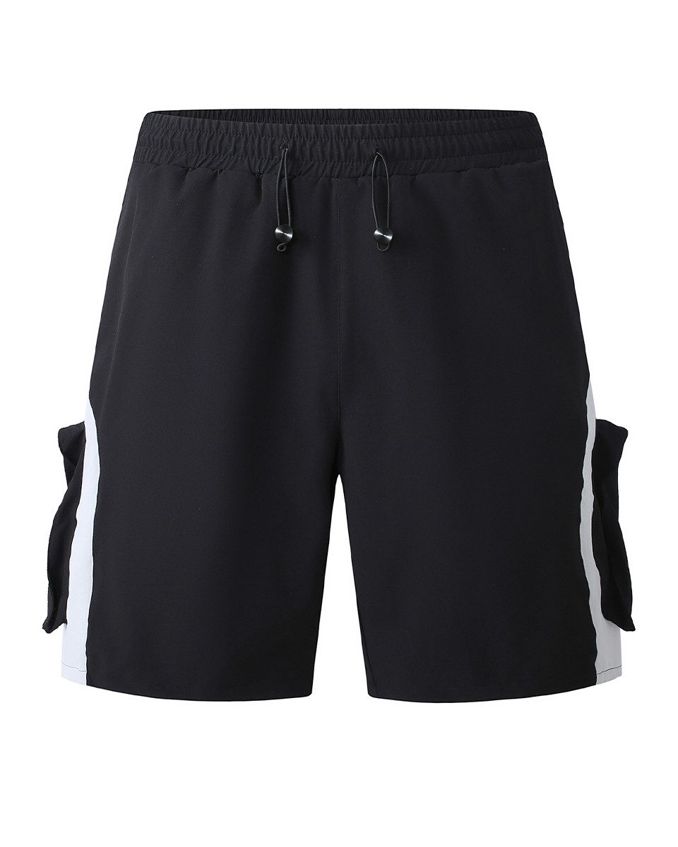 YOUTHUP Cargoshorts Vielseitigen Cargoshorts für Herren mit Kordelzug lockerer Passform