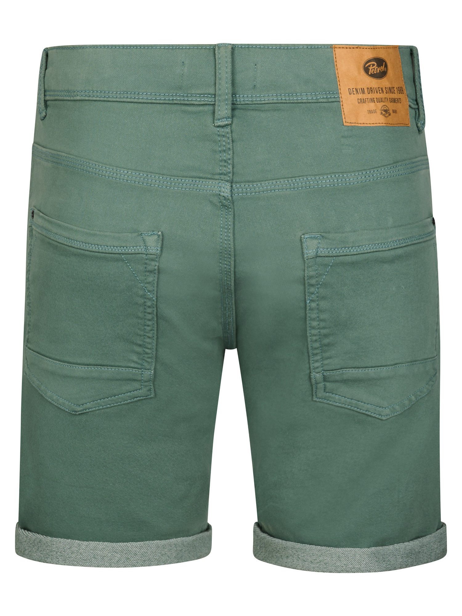 Petrol Industries Jeansshorts Sommerhose im Five-Pocket Style