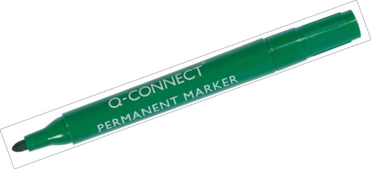 Connect Permanentmarker Permanentmarker Rundspitze 2mm grün
