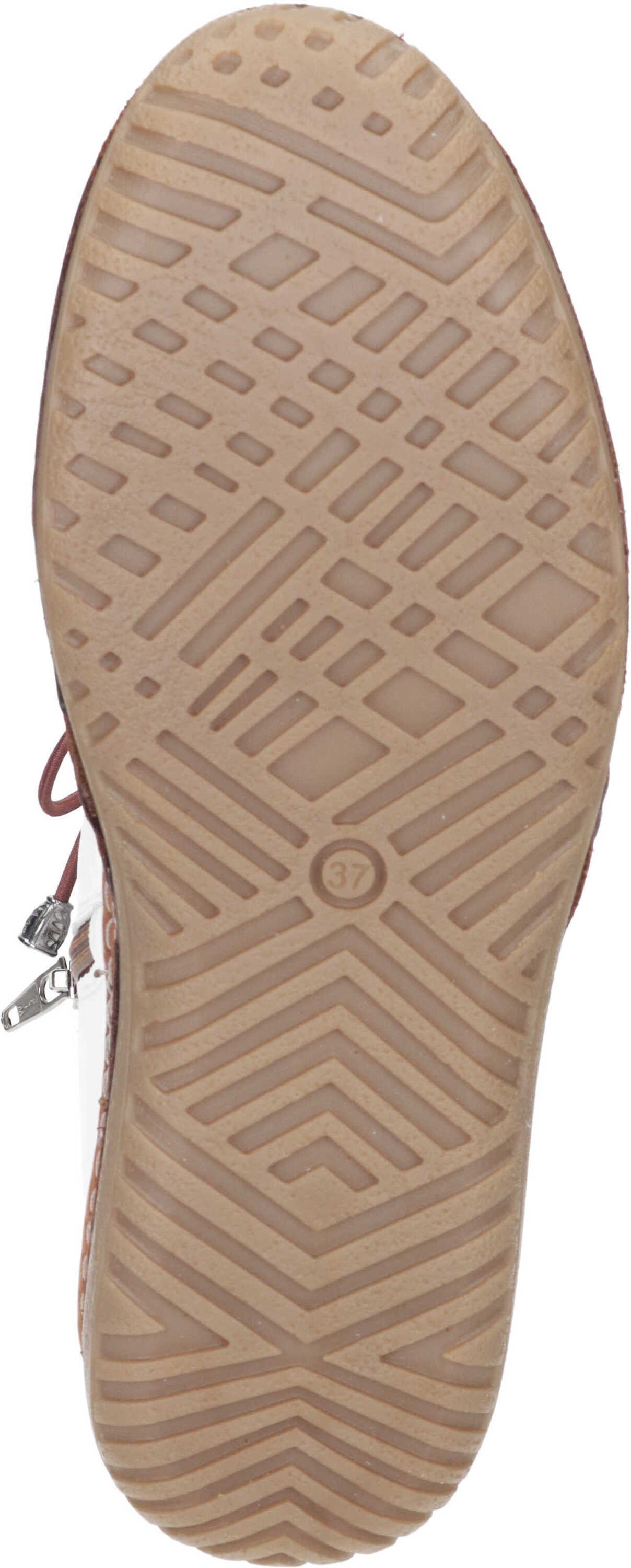 Manitu Stiefeletten Schnürstiefelette aus echtem Leder