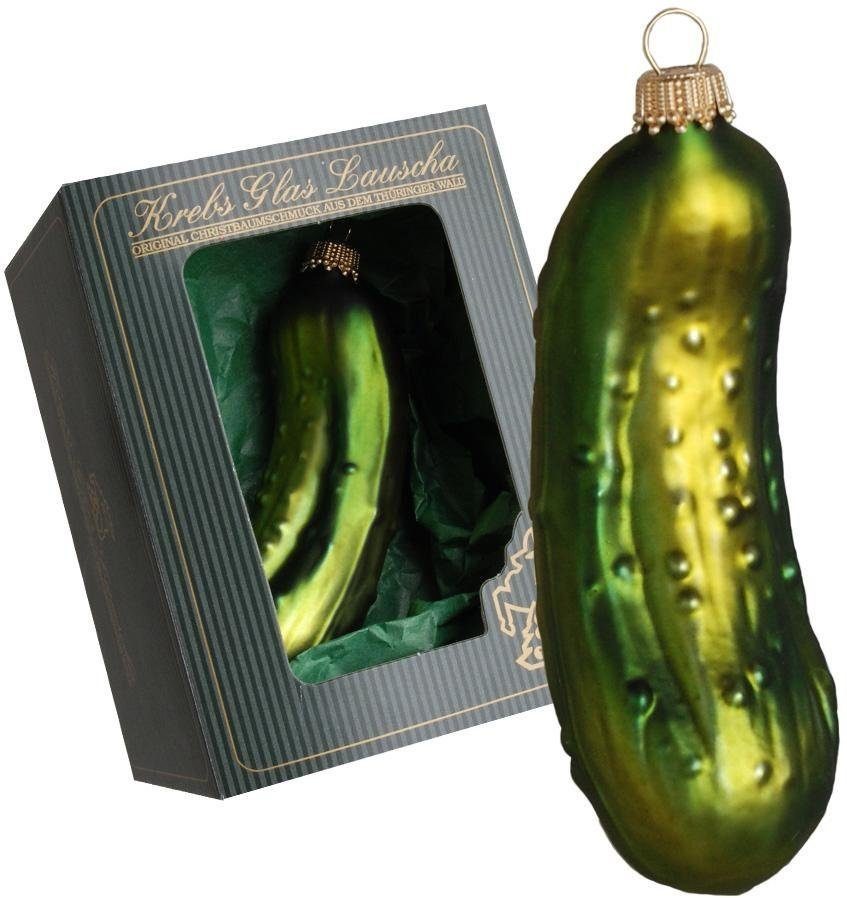 Christbaumschmuck Deutsche Weihnachtsgurke