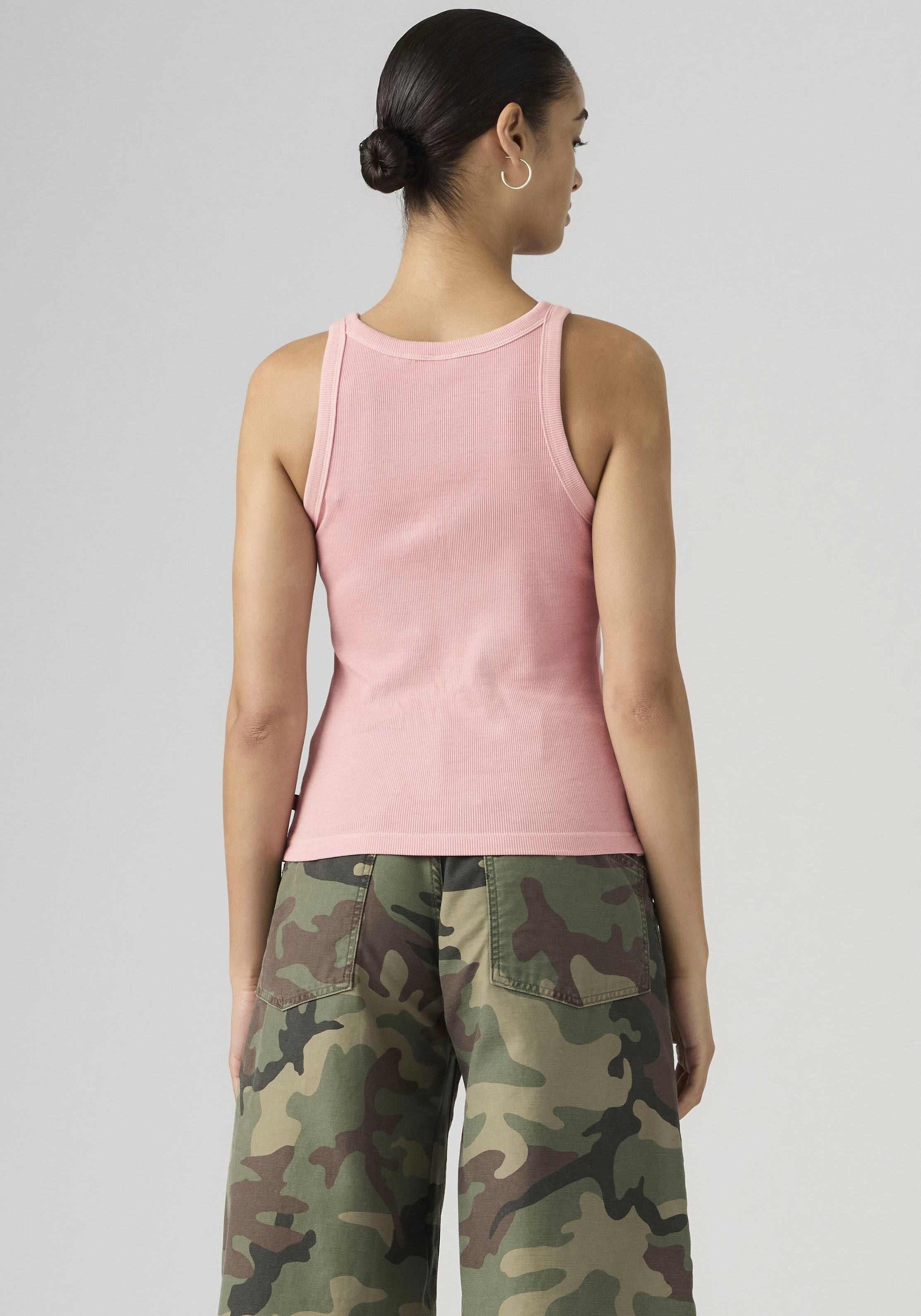 Levi's® Tanktop ESSENTIAL RACER TANK Slim Fit – Bild 3 von 4