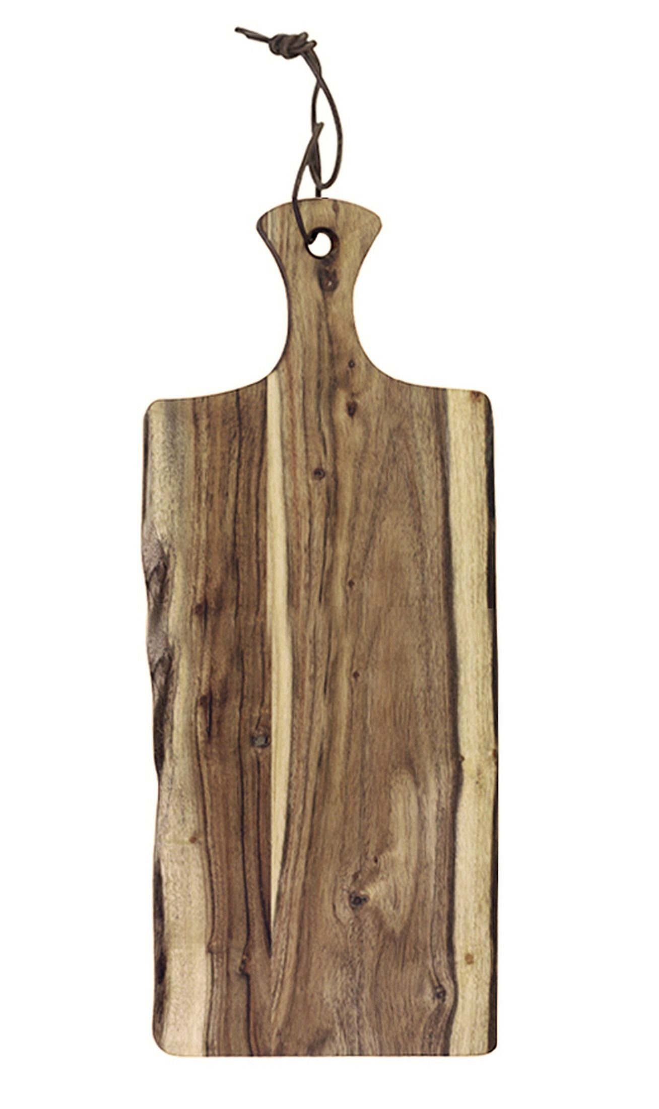 Schneidebrett Schneidebrett Tapasbrett Servierbrett Käsebrett Holz 60cm Chic
