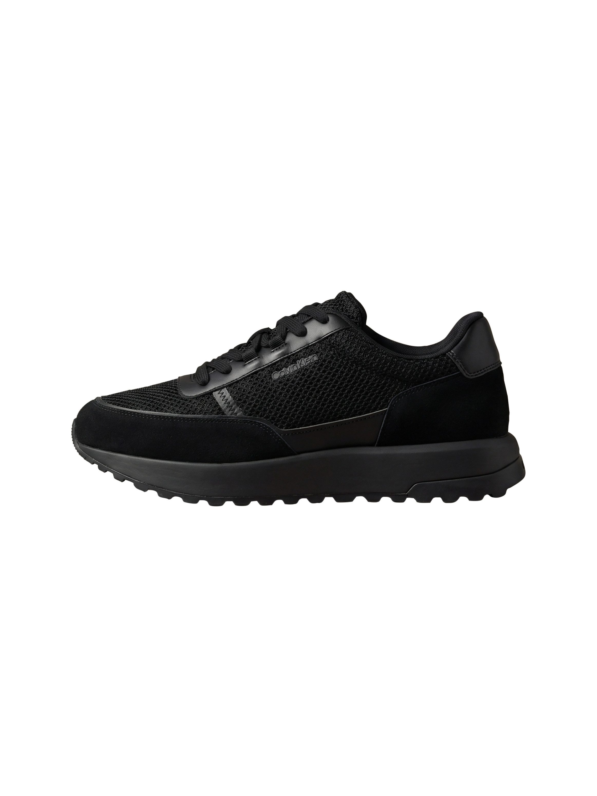 Calvin Klein CITY RUNNER LACEUP NY-REC SU Sneaker Freizeitschuh, Halbschuh, Schnürer mit Mesh