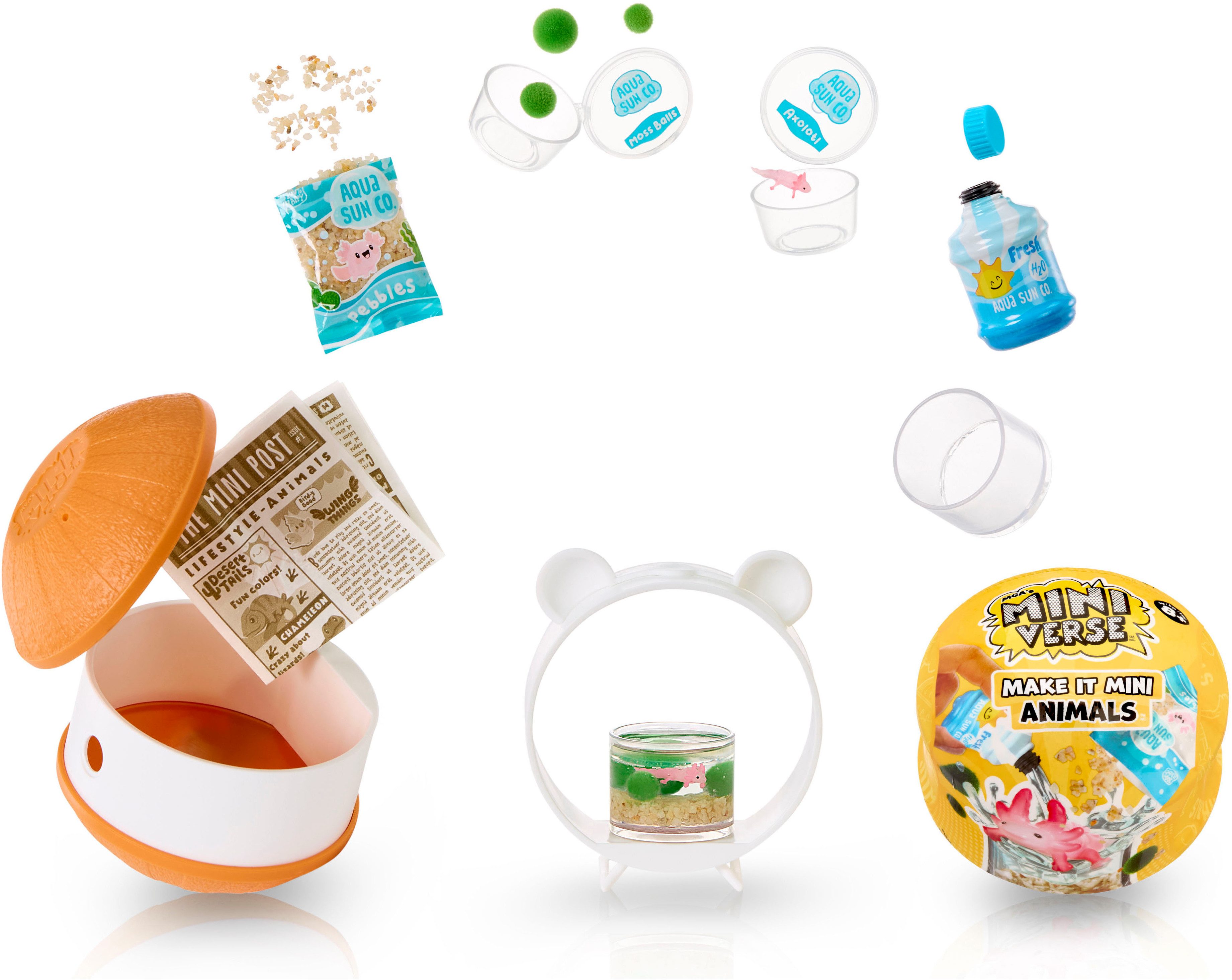 MGA ENTERTAINMENT Kreativset MGA's Miniverse - Make It Mini Animals, sortiere Lieferung