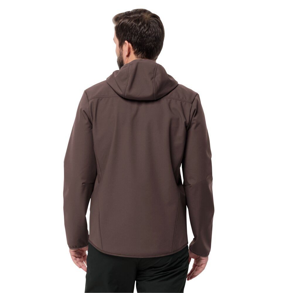 Jack Wolfskin Softshelljacke BORNBERG HOODY M günstig online kaufen