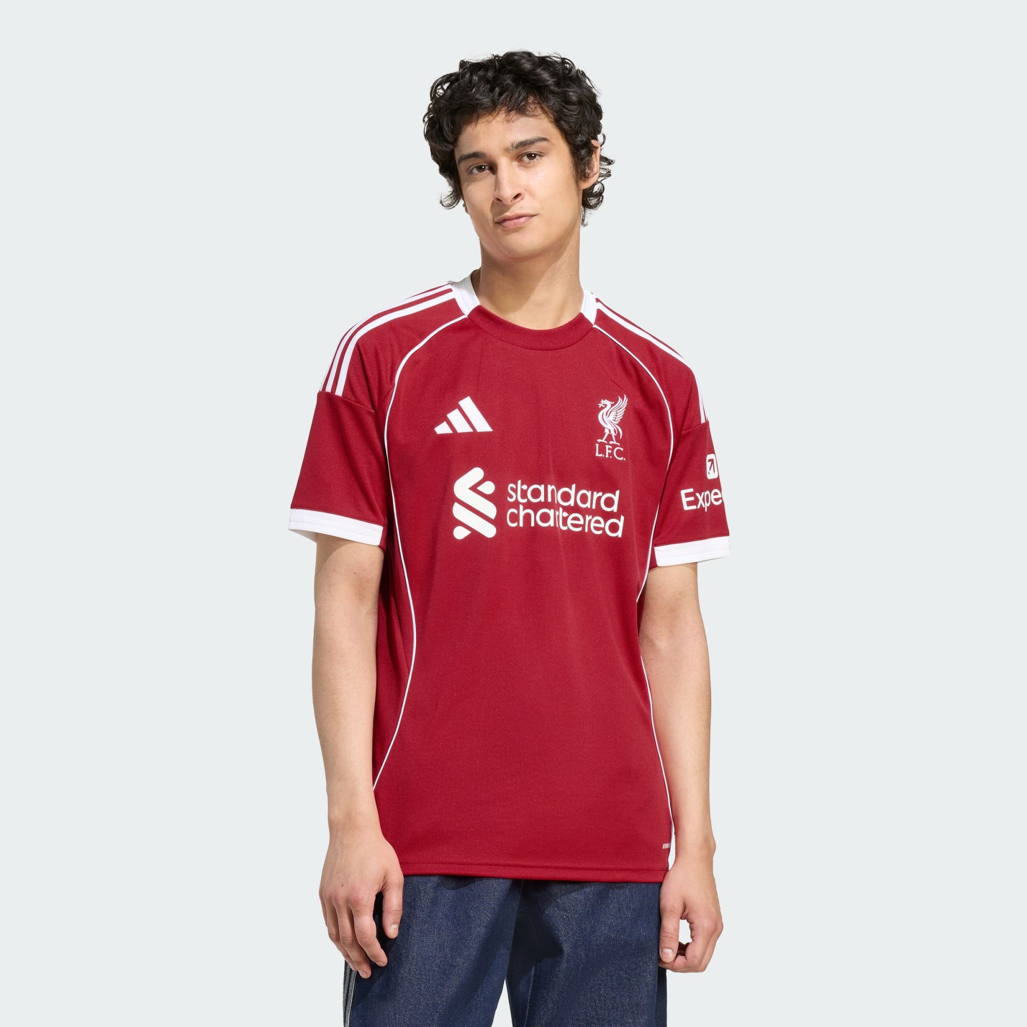 adidas Performance Fußballtrikot LIVERPOOL FC 25/26 HEIMTRIKOT (1-tlg) günstig online kaufen