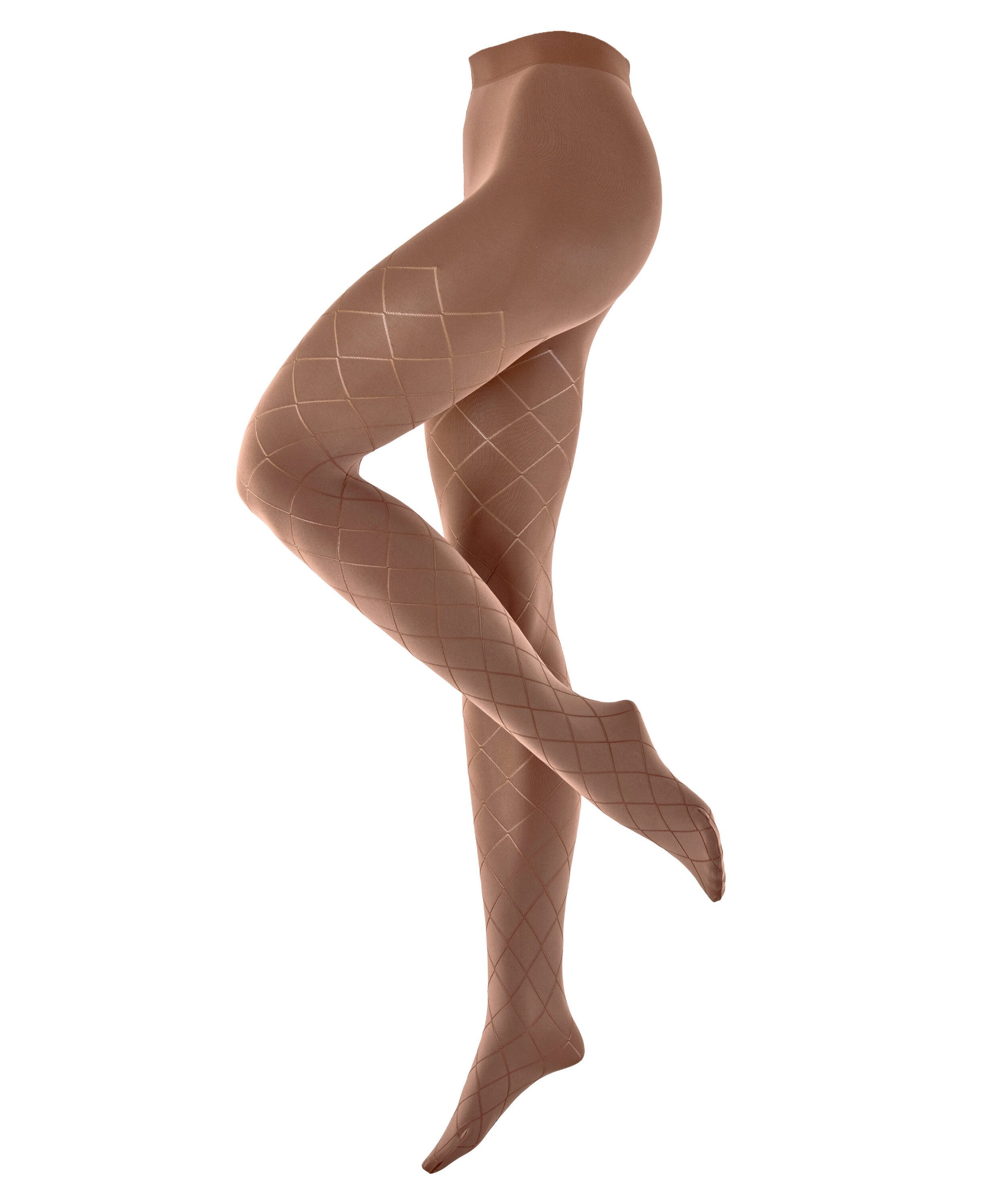 Burlington Strickstrumpfhose Burlington Check Couture Damen (1 St)