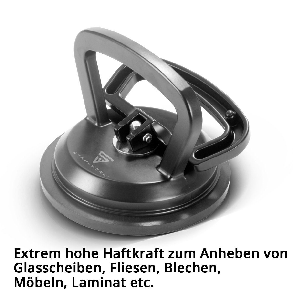 STAHLWERK Saugheber Saugheber 2er Set mit 2 x 50 kg Tragkraft, max. 50 kg T günstig online kaufen