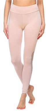 Merry Style Leggings Damen Lange Leggings mit Spitze MS10-310 (1-tlg) elastischer Bund