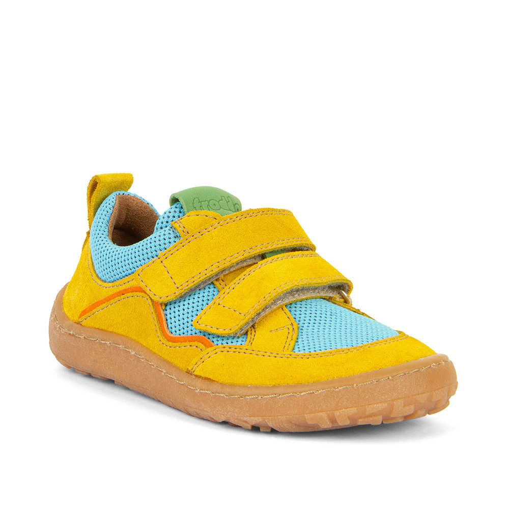 froddo® Barefoot Base Кроссовки, Klettschuh, Freizeitschuh, Barfußschuh mit Klettverschluss