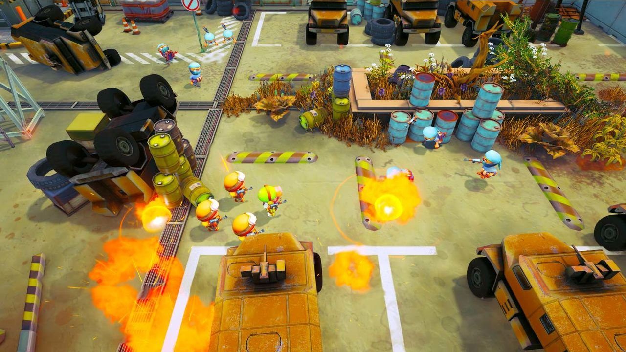 Tiny Troopers Global Ops PlayStation 5