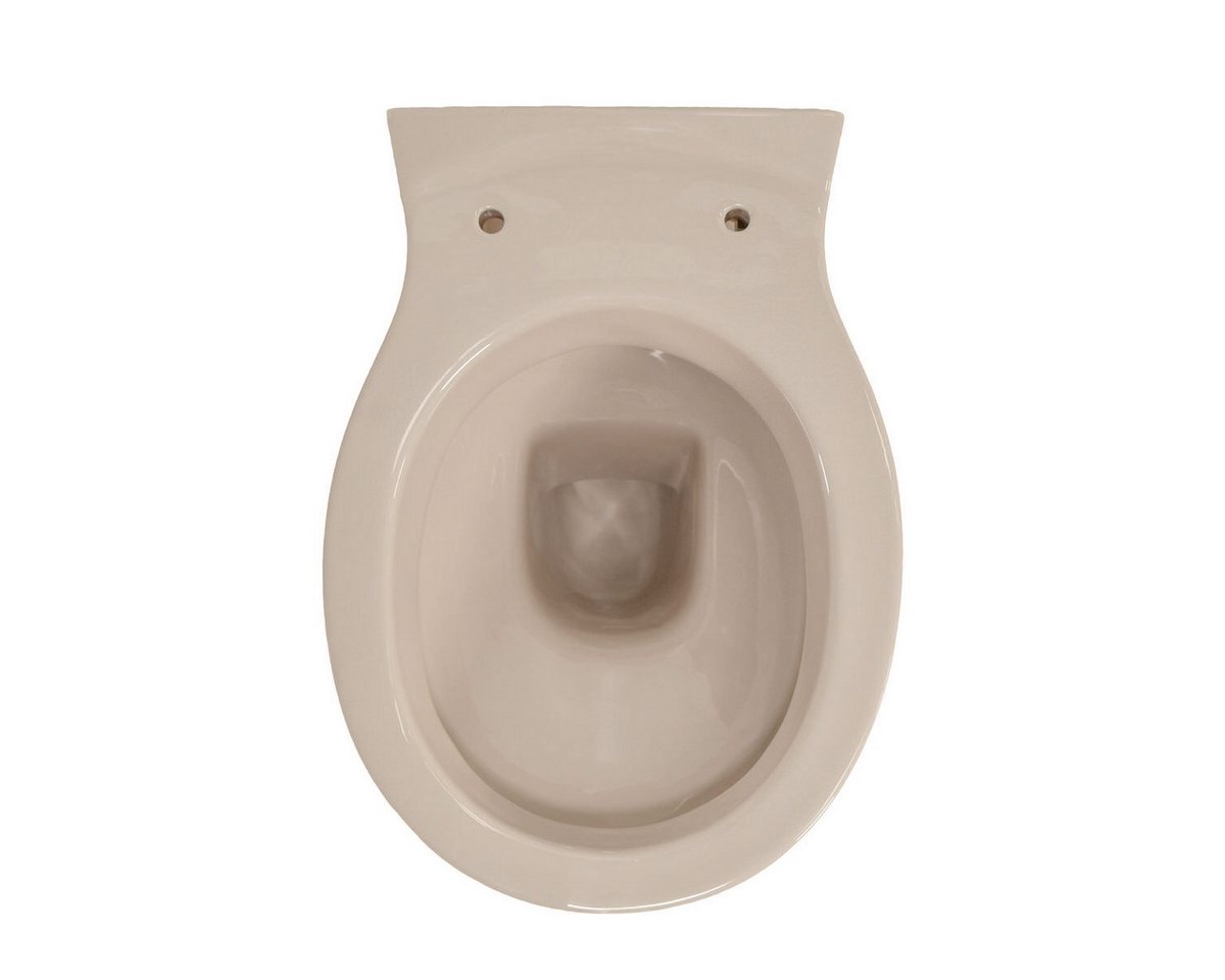Thumbnail - Belvit Tiefspül-WC BV-HW6008, Belvit Bahama Beige Hänge WC Schüssel Hängend Wand WC Wandhängend