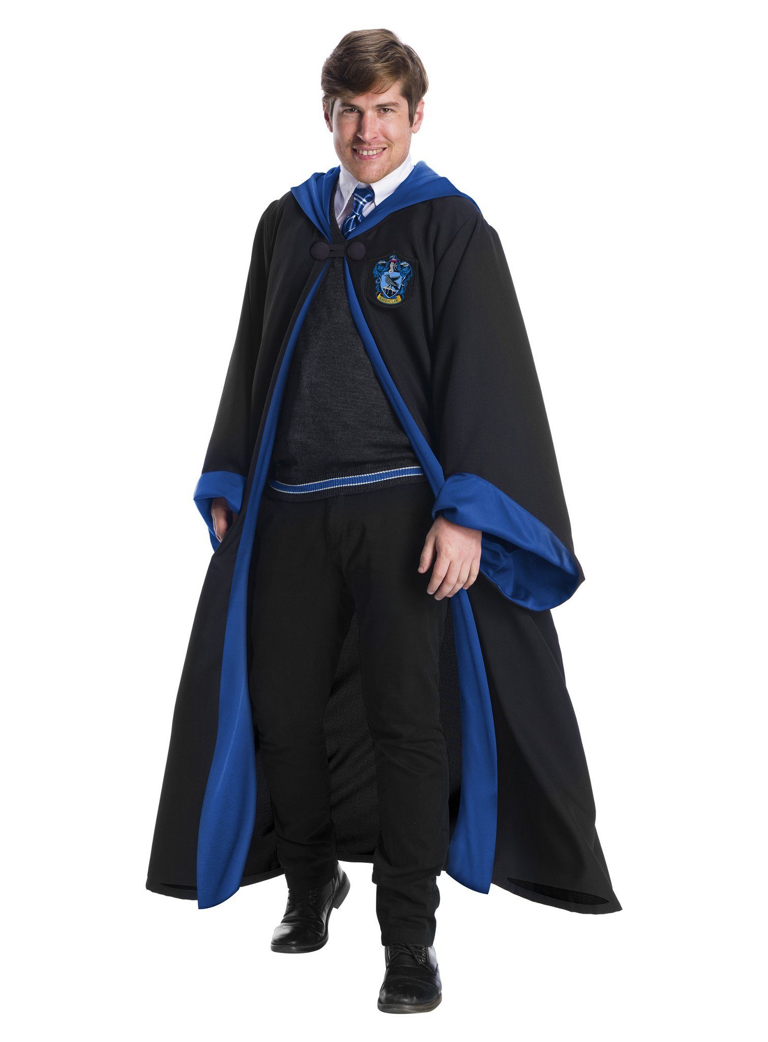 Charades Kostüm Harry Potter Ravenclaw Premium, Hochwertiges Harry Potter  Cosplay-Kostüm für Hogwarts-Zauberschüler