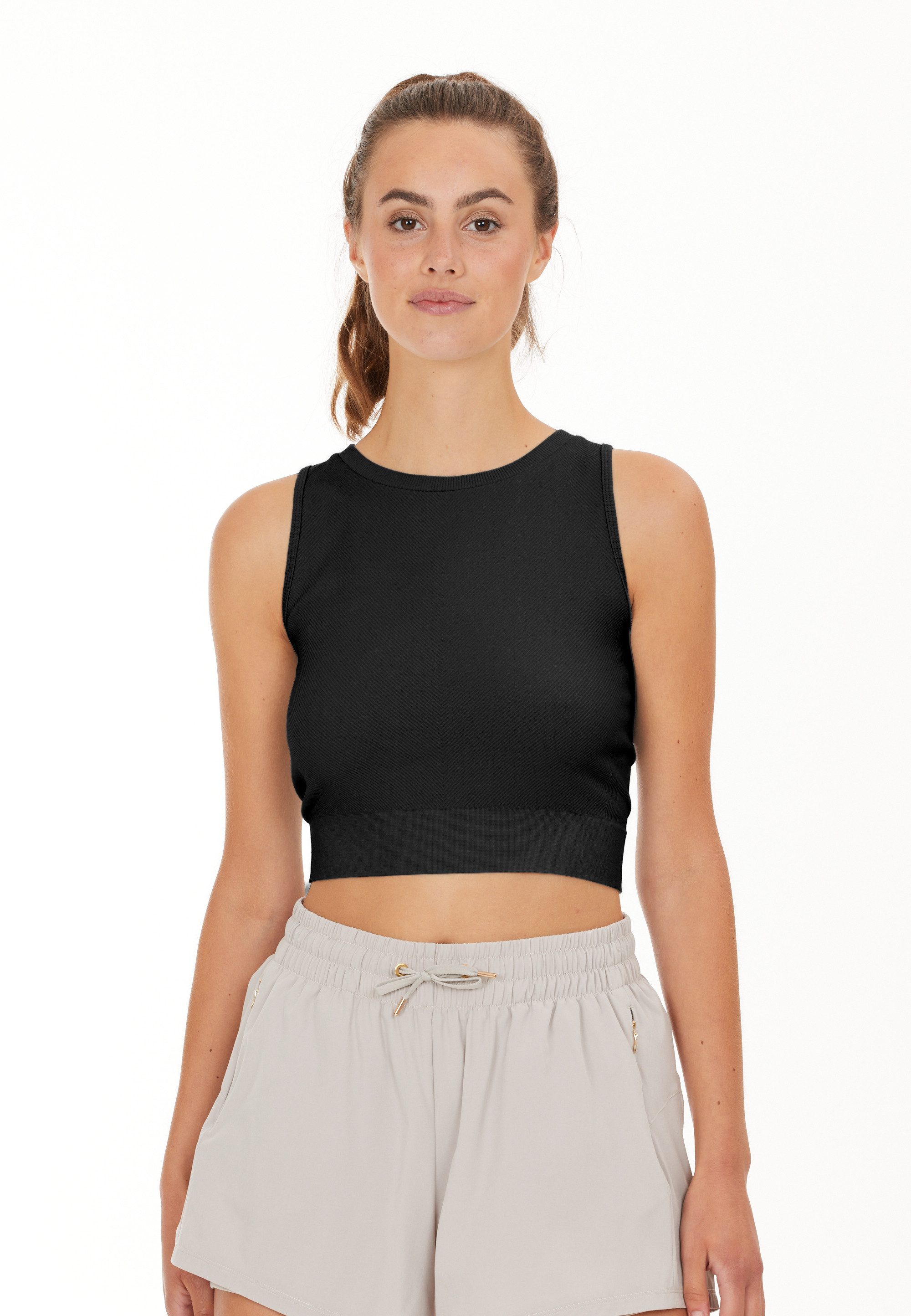ATHLECIA Funktionstop Horigami im bequemen Seamless-Design