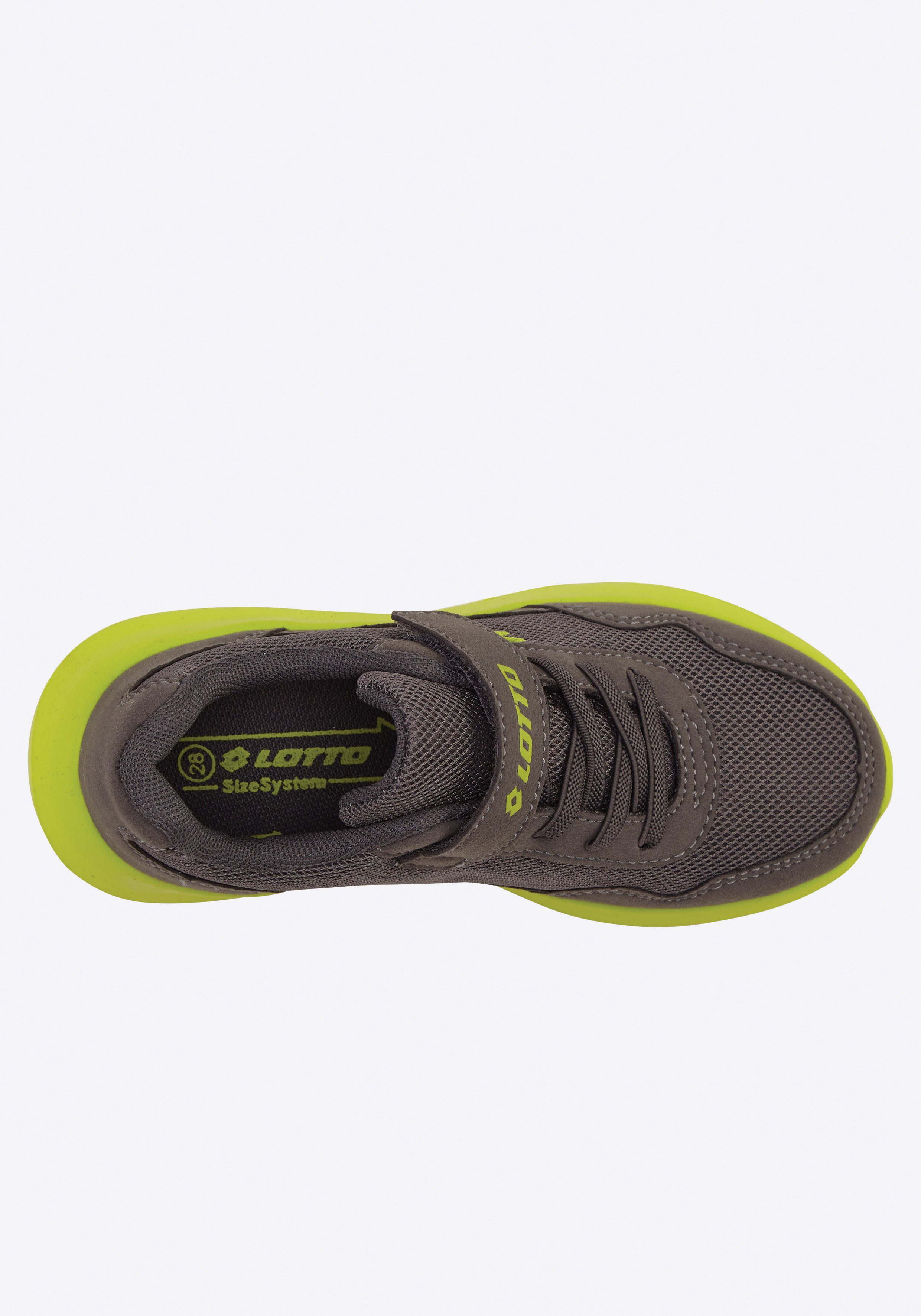 Lotto Sneaker - in kinderfußgerechter Passform
